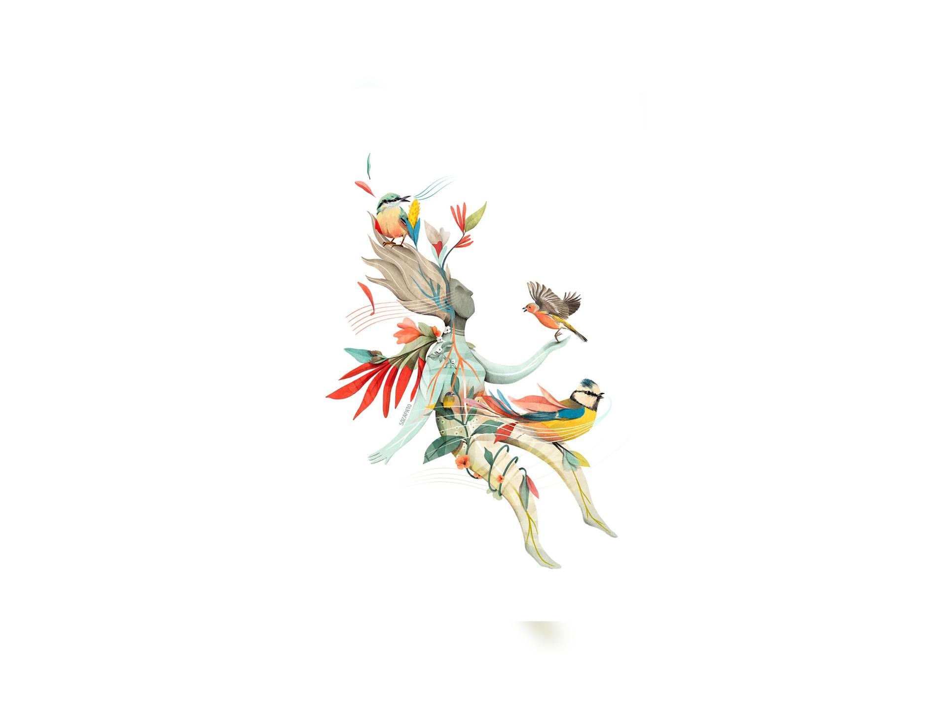 Bird Bath – Alice Eldridge & Alistair Appleton