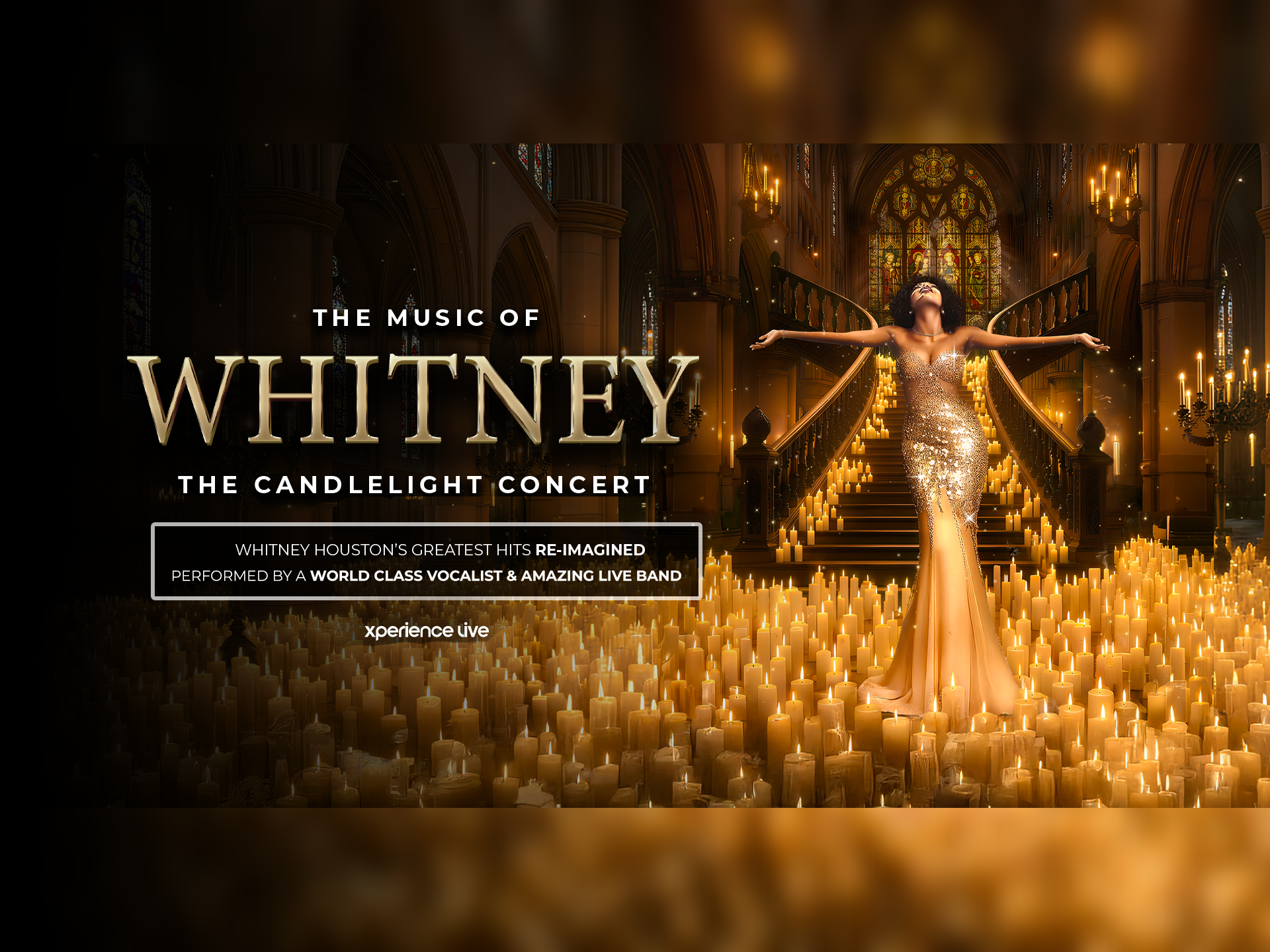 The Music of Whitney – The Candlelight Concert