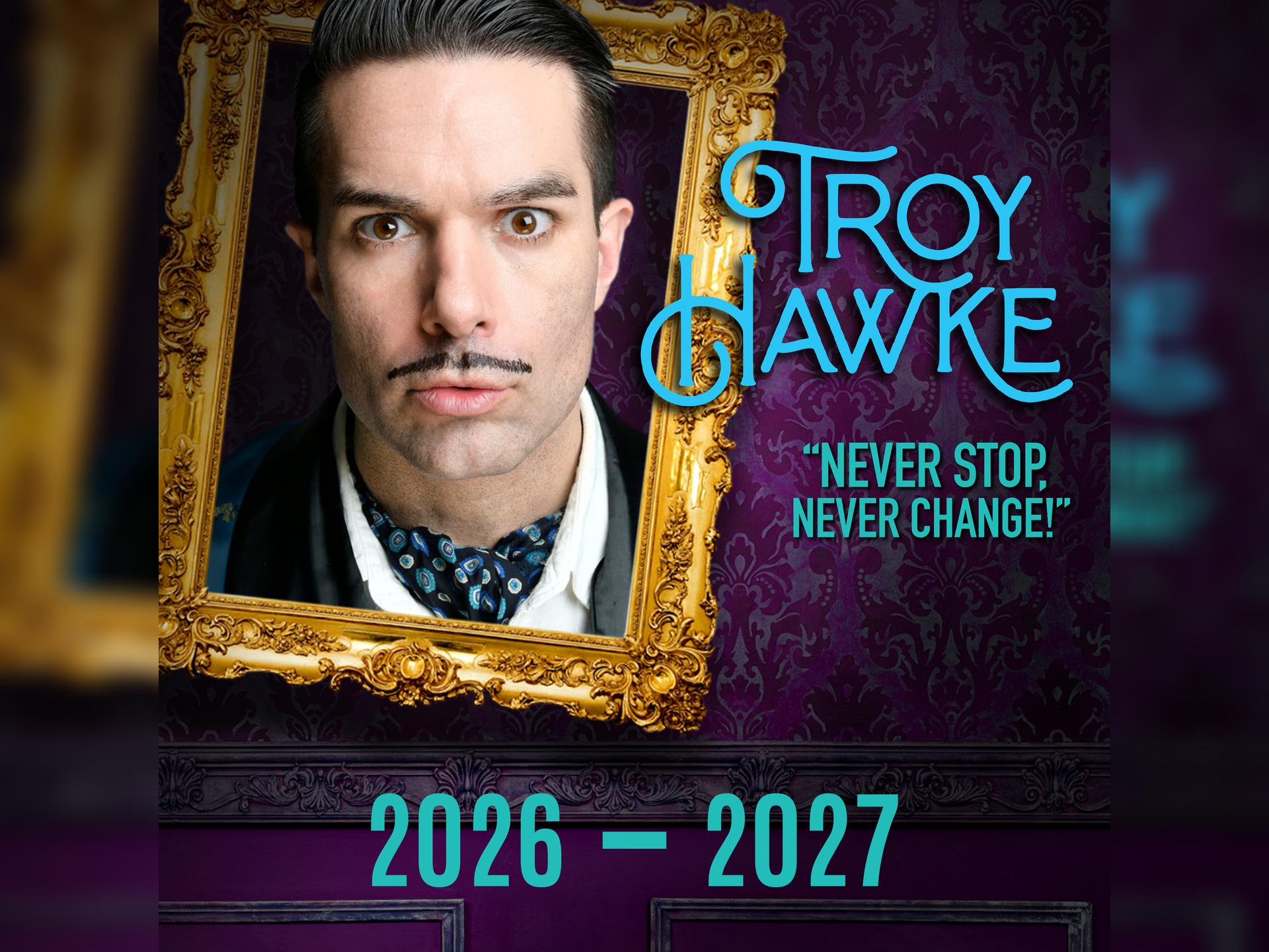 Troy Hawke