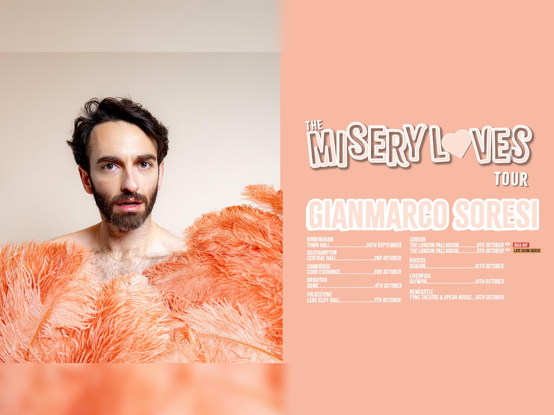 Gianmarco Soresi: The Drama King Tour
