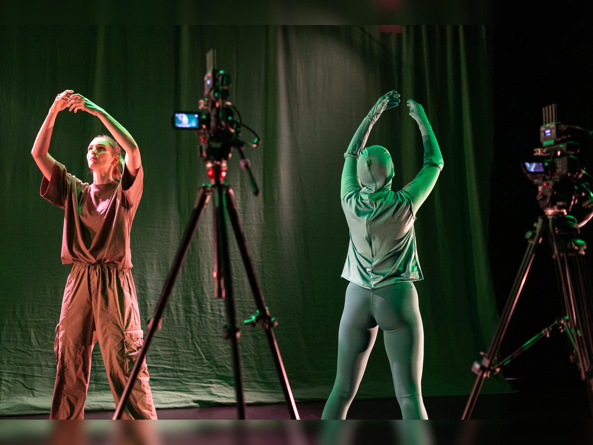 Digital Dance Practice: Artist Talk