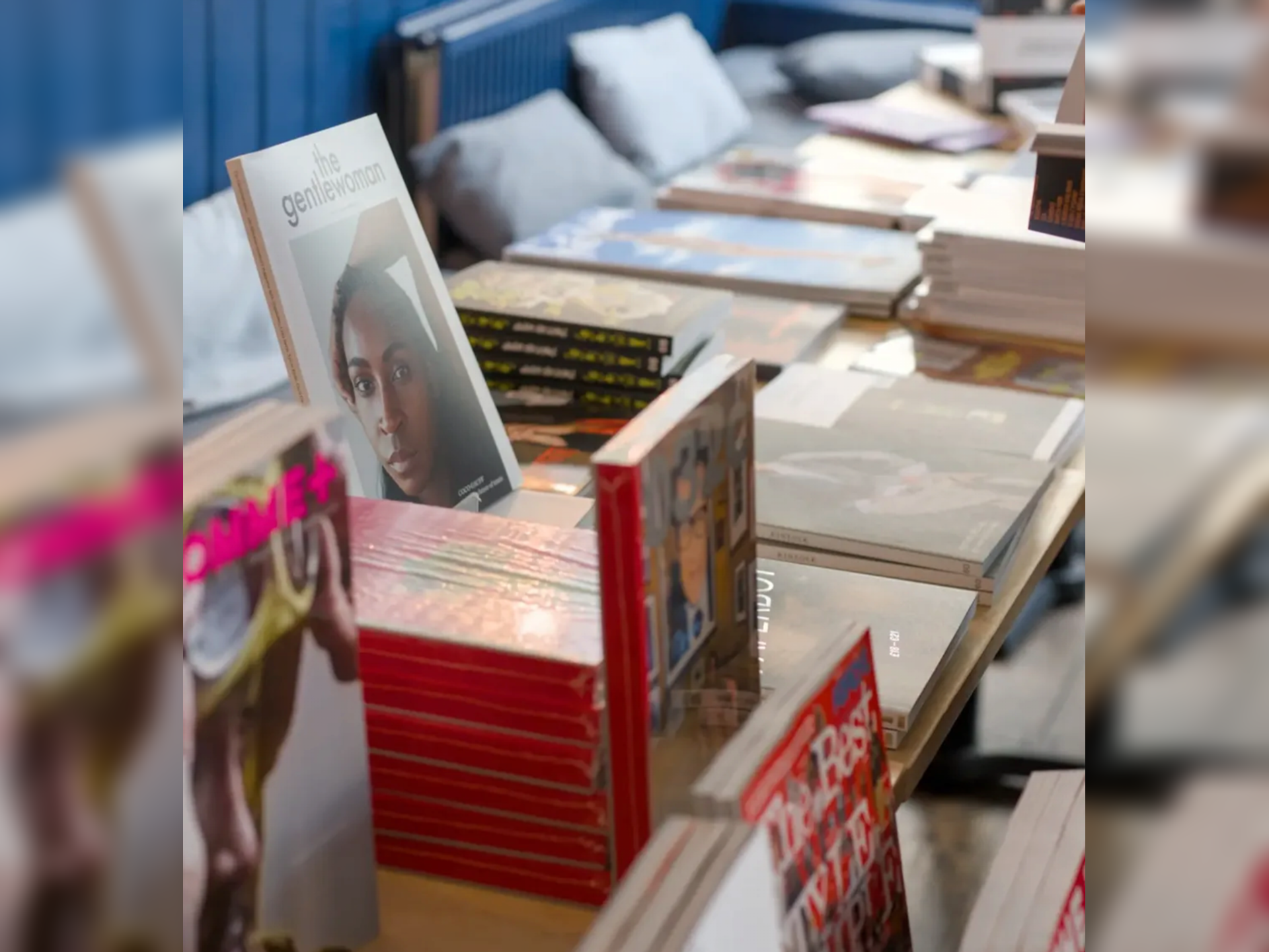 Cover Story Brighton at The Archives - Magazine Pop-Up