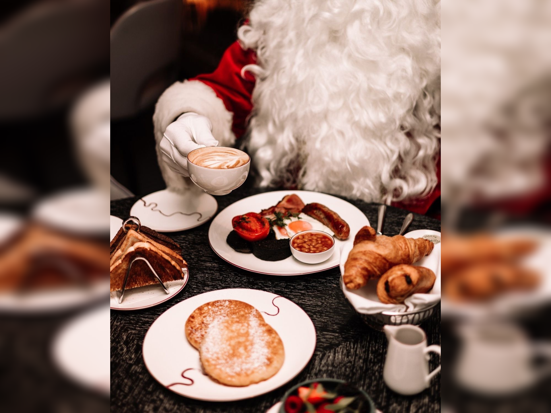 Brunch With Santa