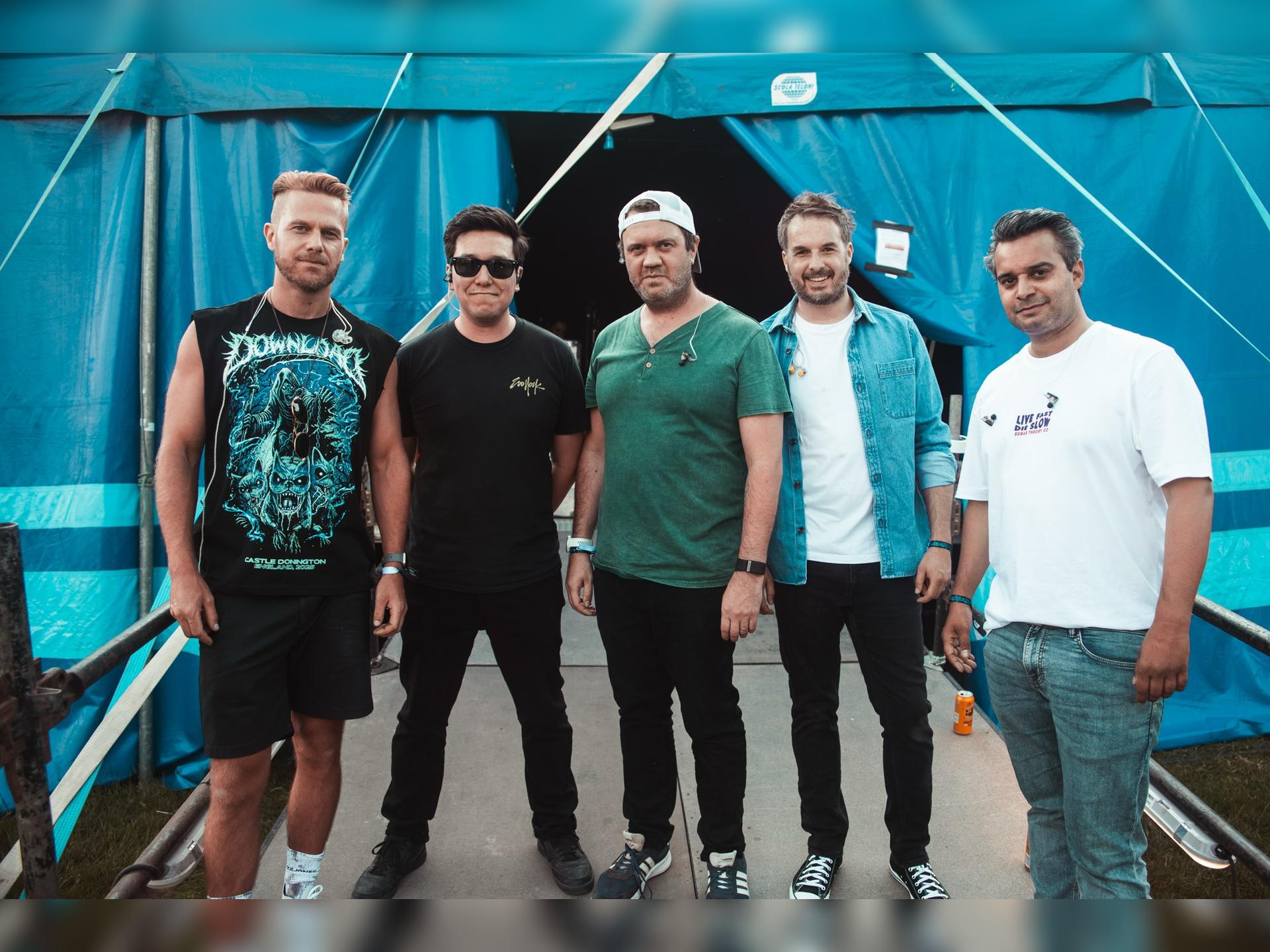 Elliot Minor + Red Jumpsuit Apparatus + Madina Lake