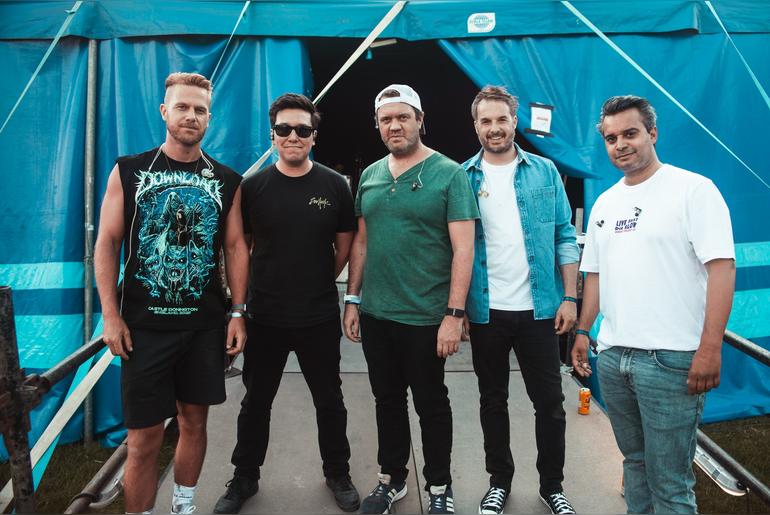 Elliot Minor + Red Jumpsuit Apparatus + Madina Lake