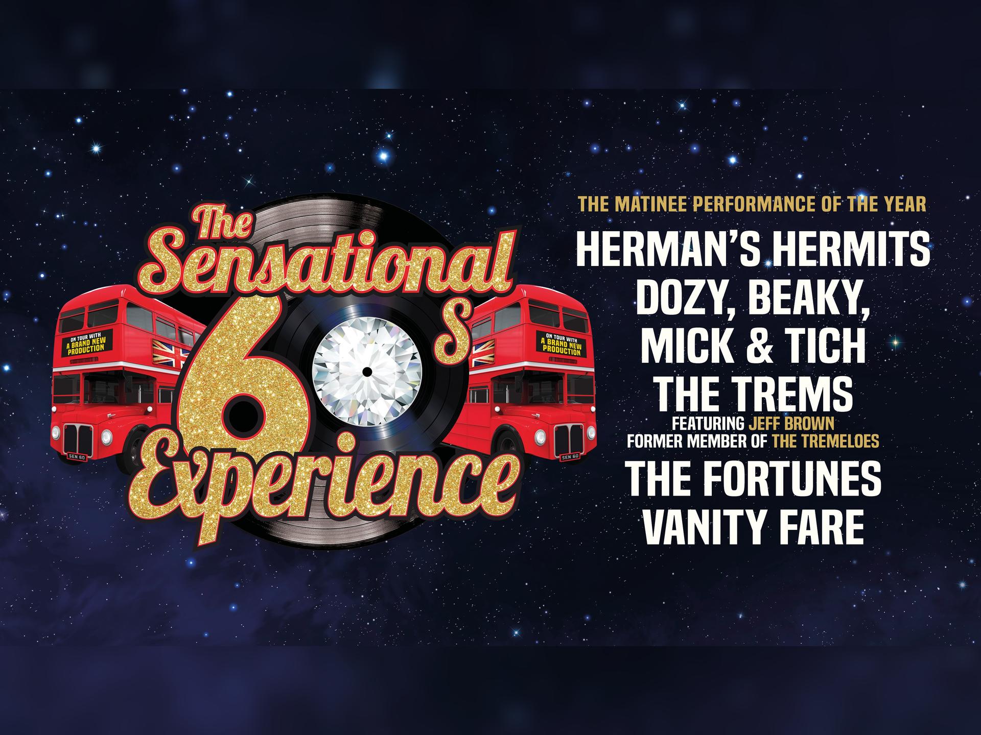 The Sensational 60's Experience