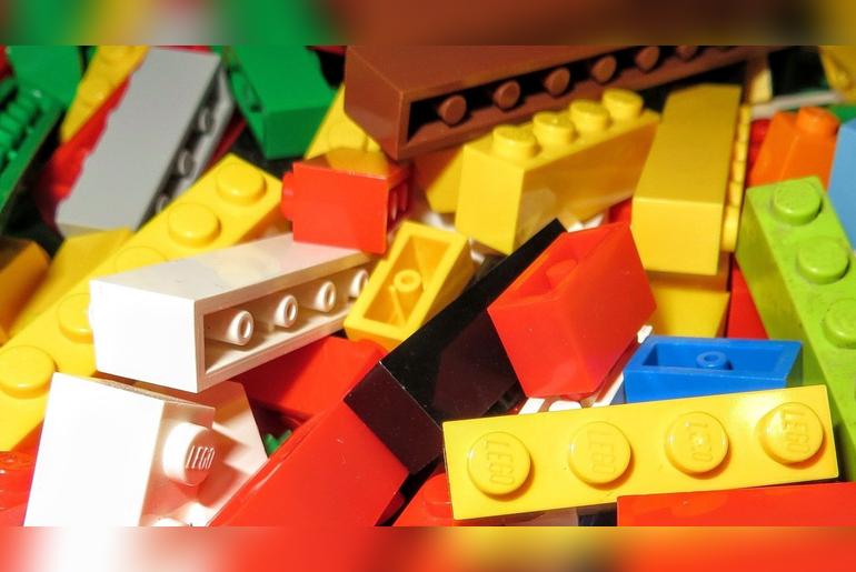 Lego at Milton Library