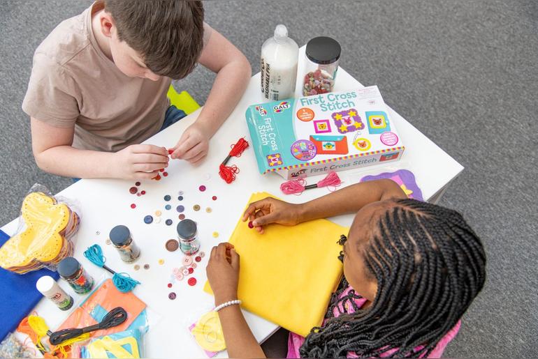 Arts & Crafts at Milton Library