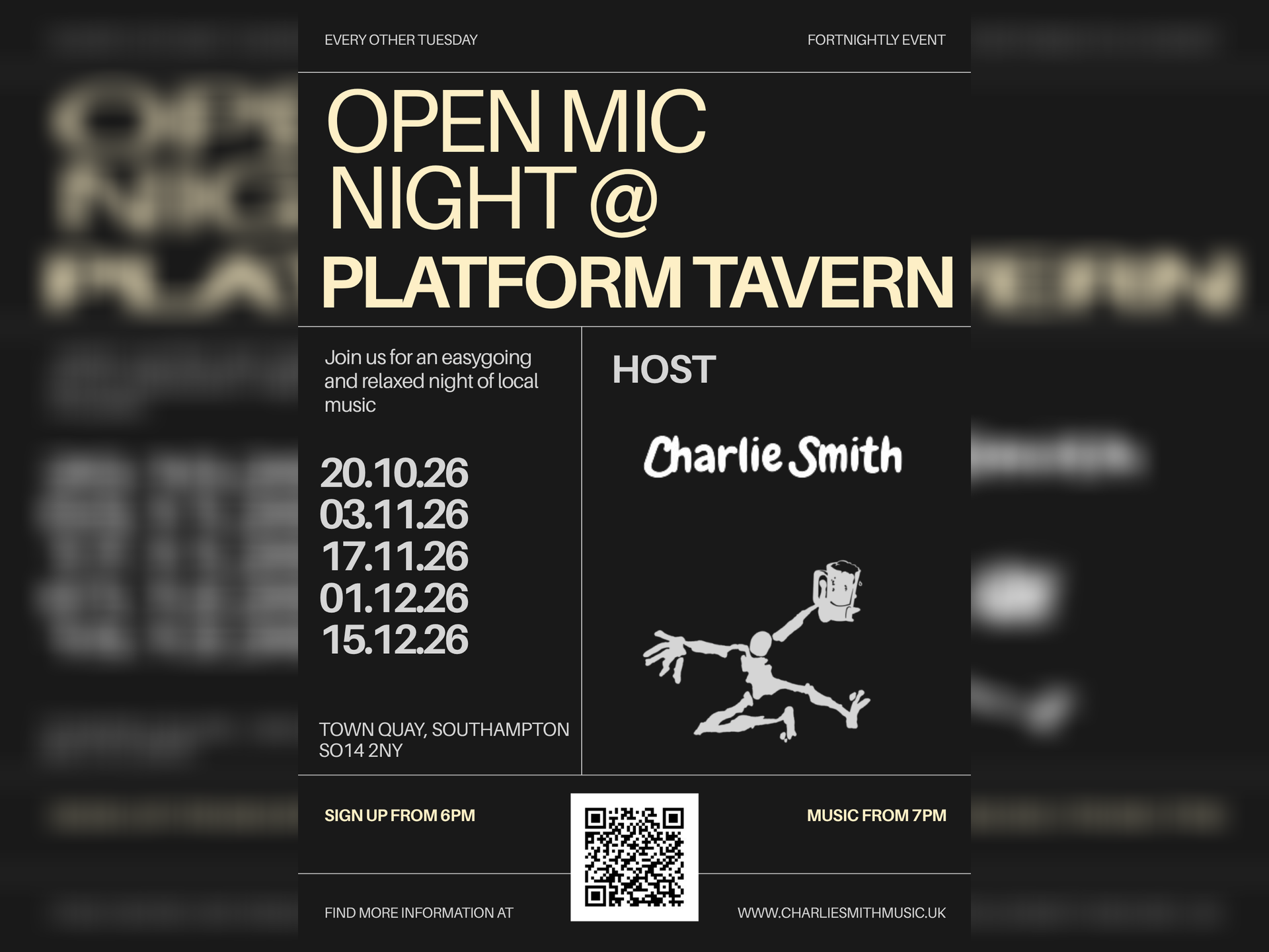 Open Mic Night @ The Platform Tavern