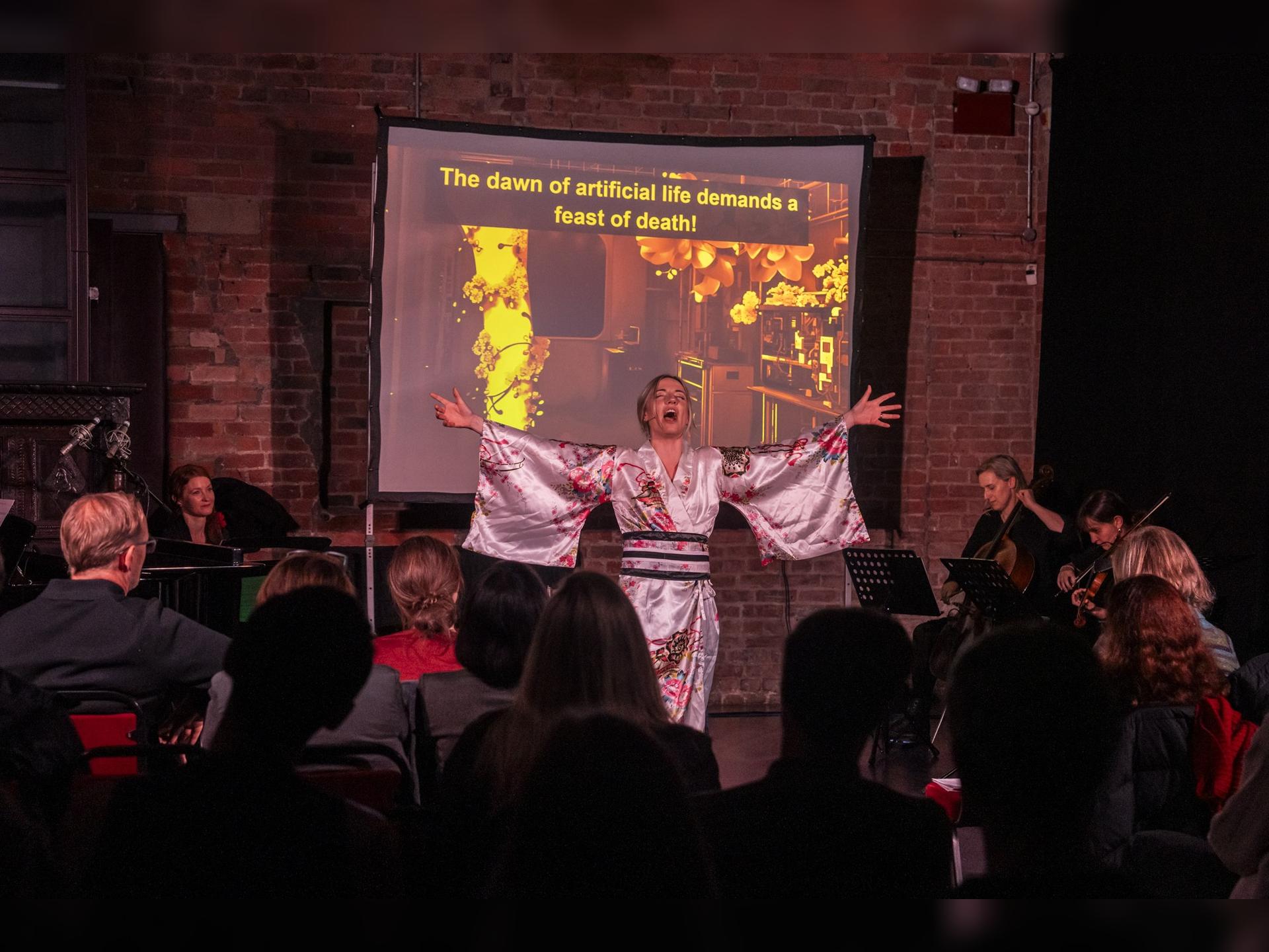 Ghost of the AI Empire | Sci-Fi Opera