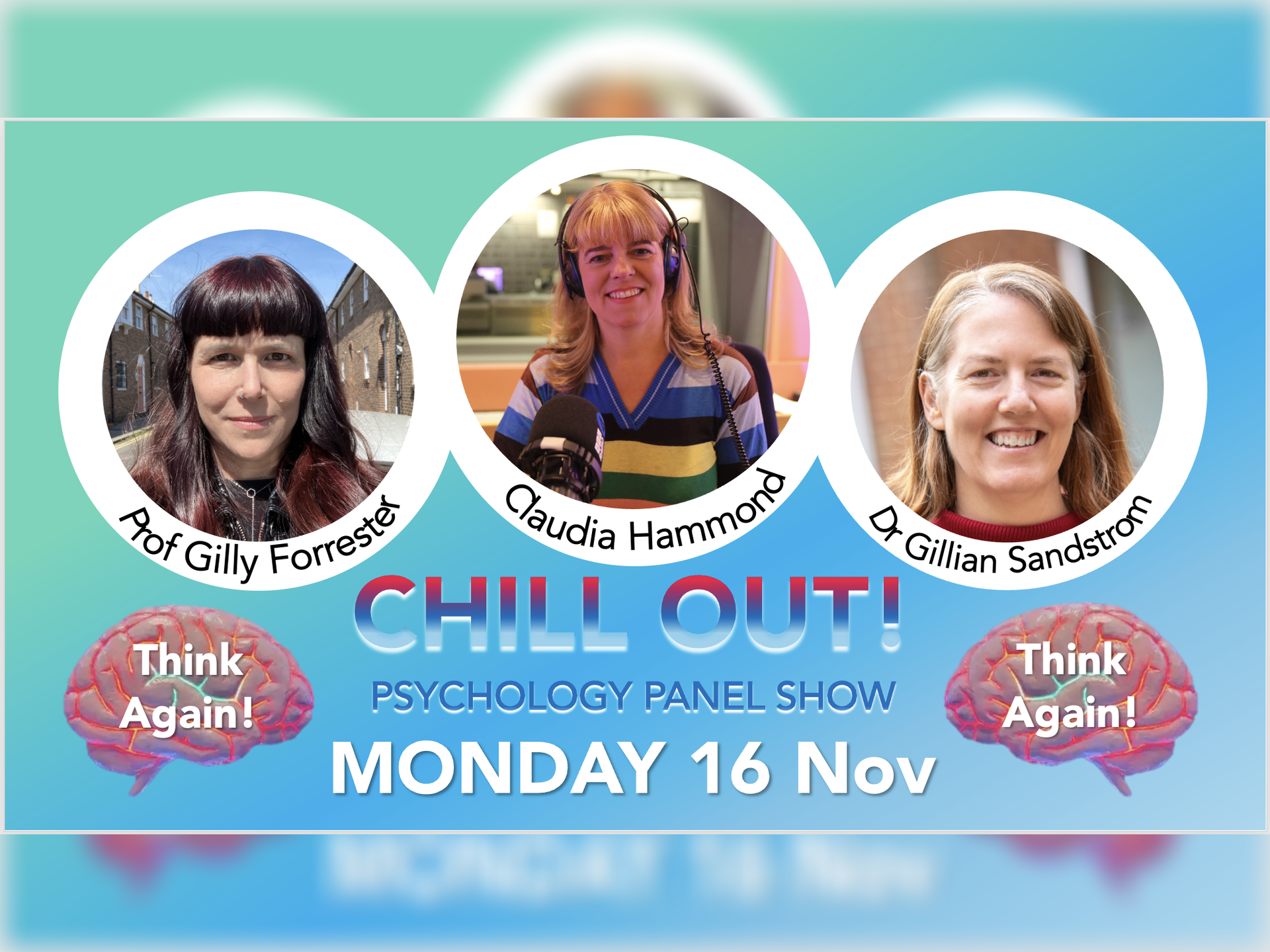 Think Again - Chill Out!