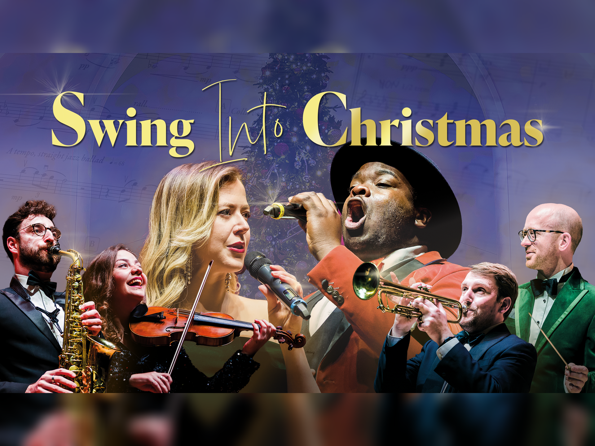 Swing Into Christmas