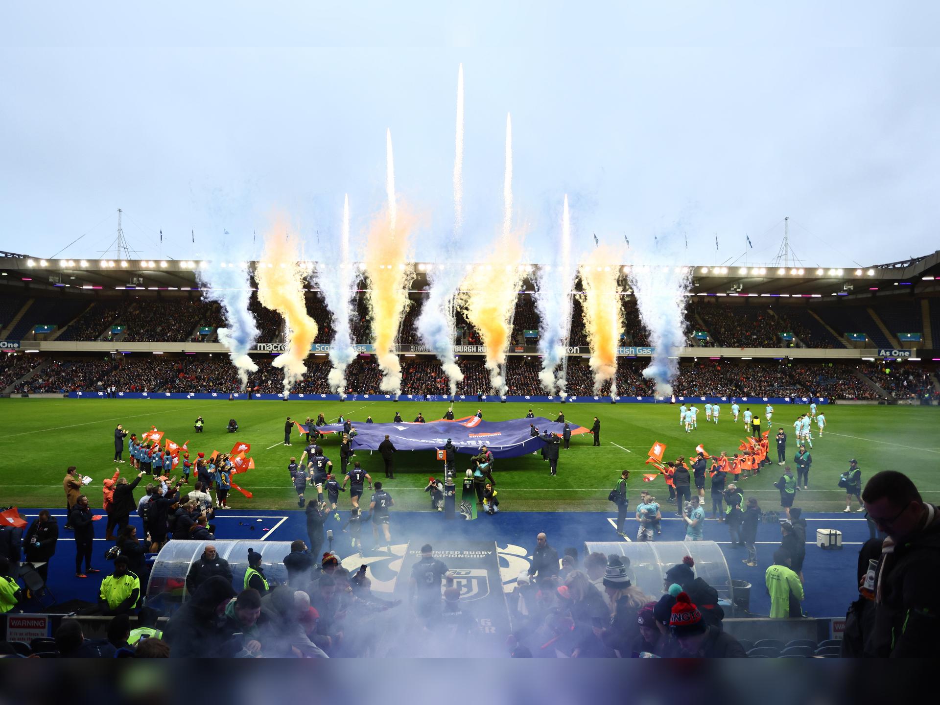Edinburgh Rugby v Glasgow Warriors