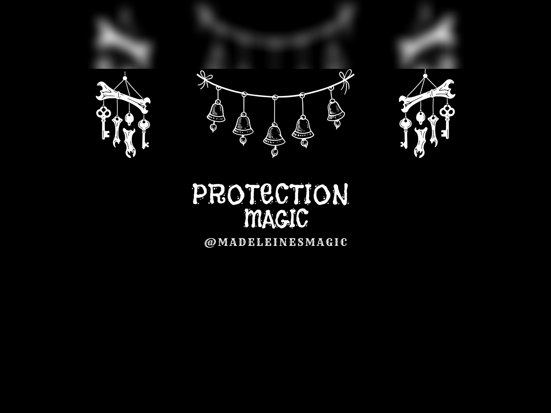Protection Magic (Witches Bells) Workshop - Madeleine's Magic