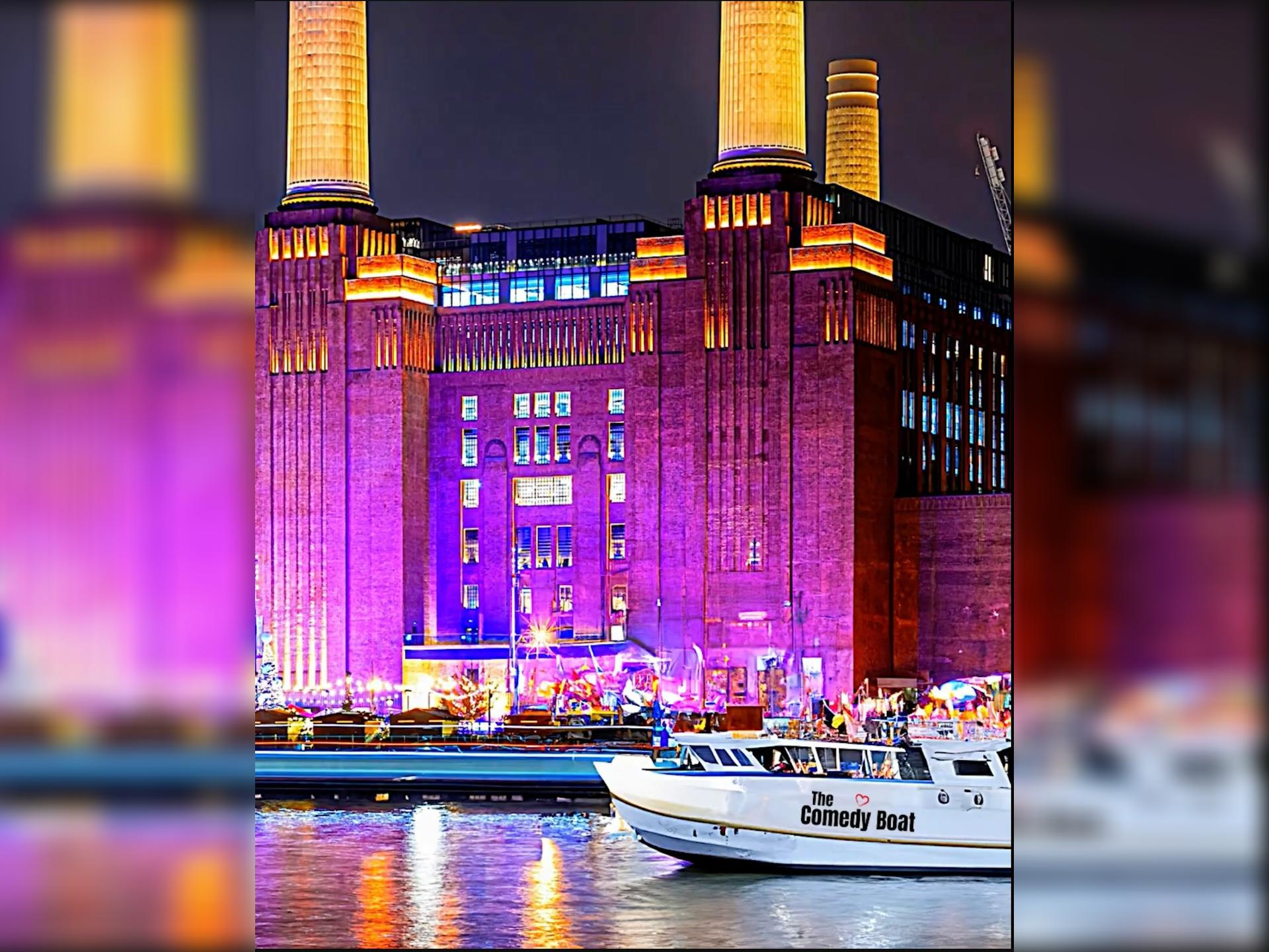 Dark Comedy on Iconic Battersea Barge