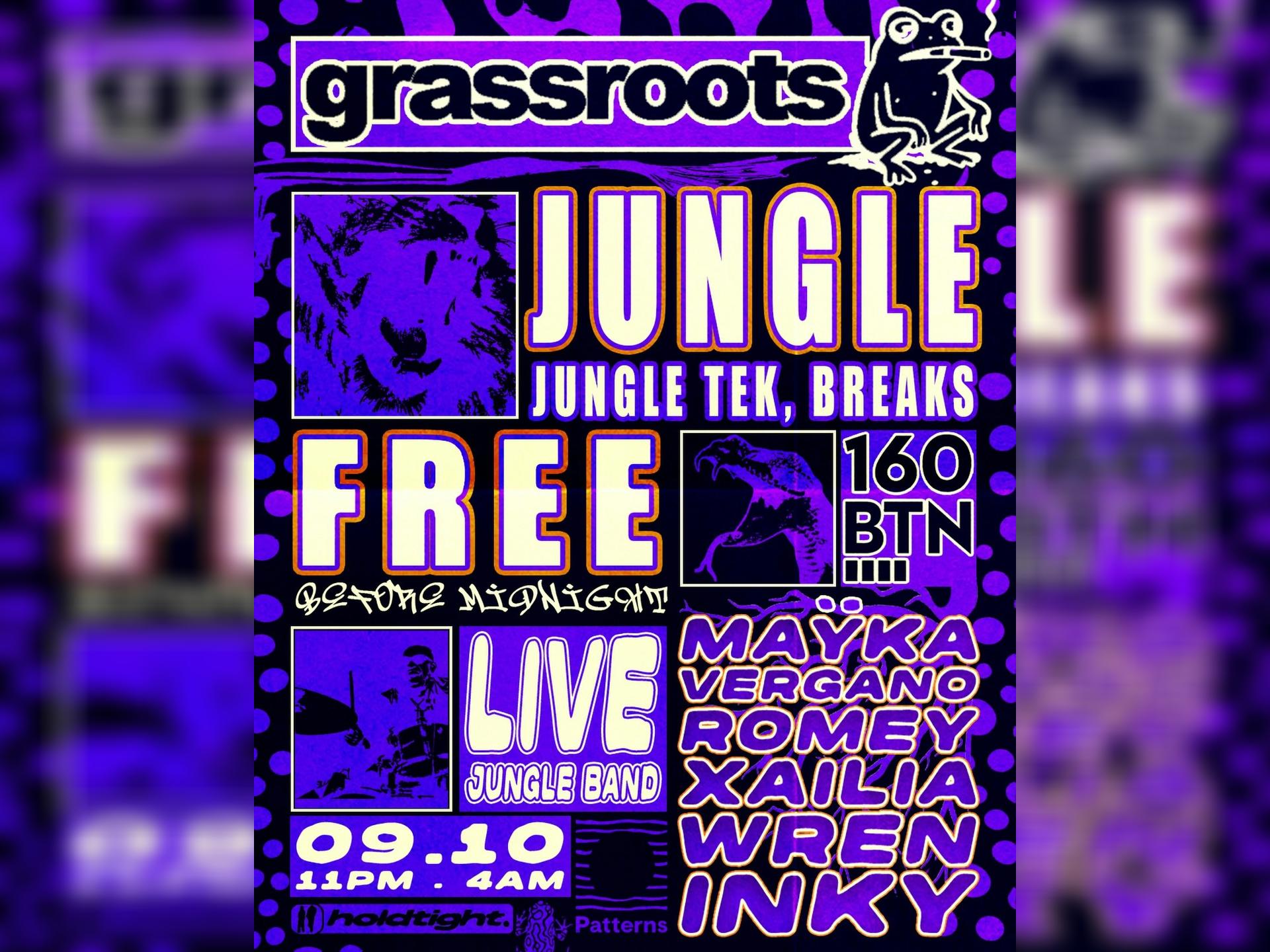 Grassroots: Jungle, Jungle Tek, Breaks