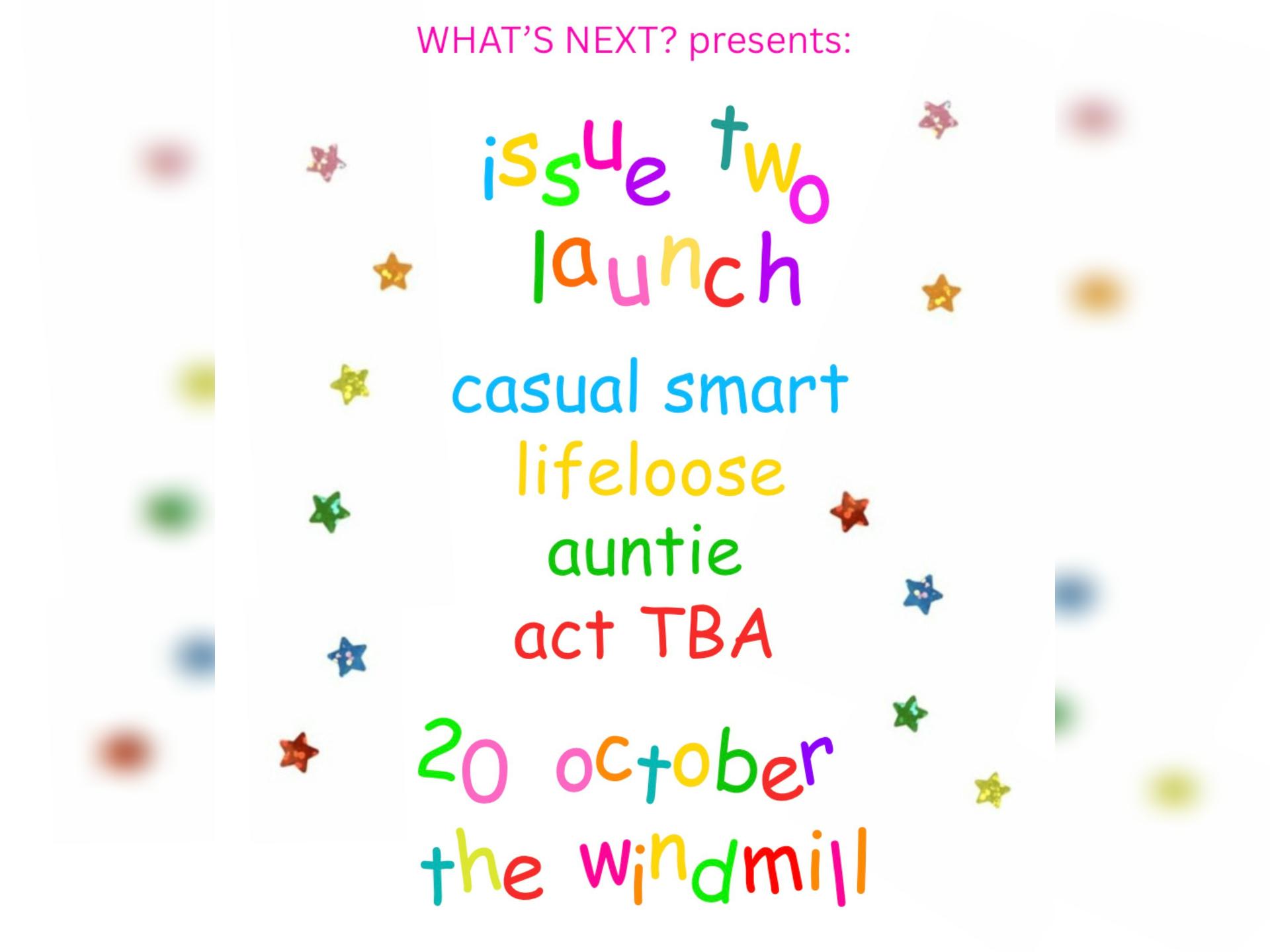 What's Next?: Casual Smart, Lifeloose, Auntie