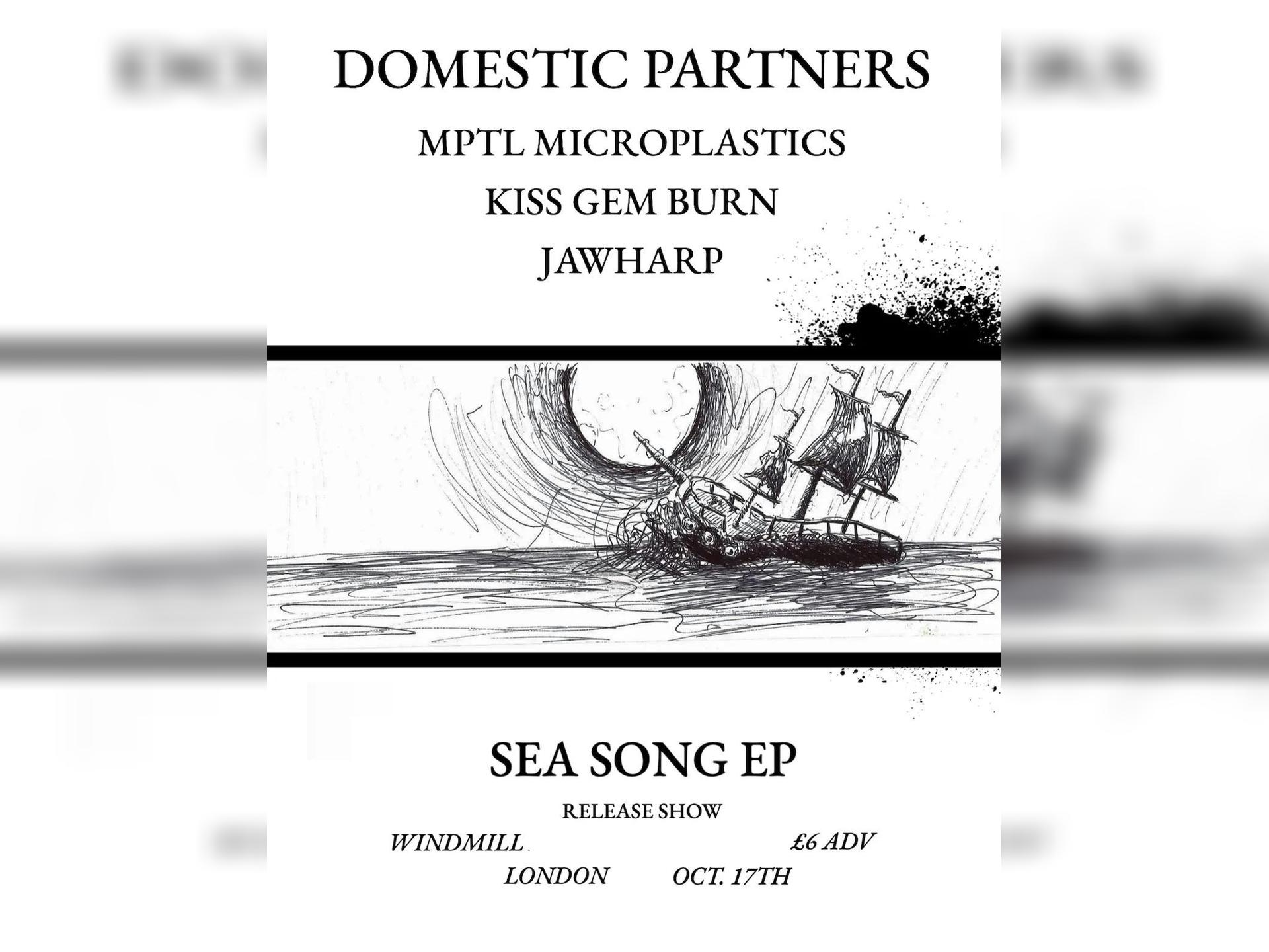 Domestic Partners, Mptl Microplastics, Kgb,Jawharp