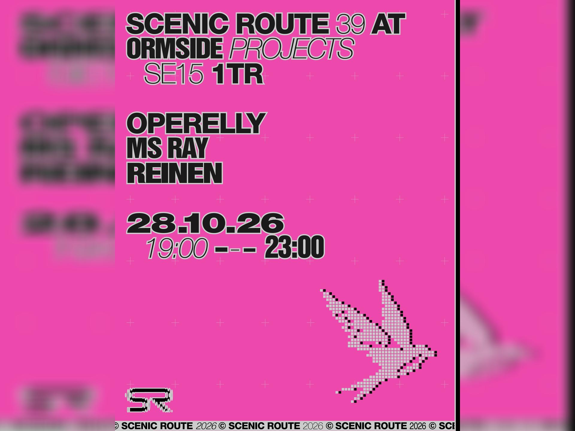 Scenic Route W/ Operelly, Ms Ray, Reinen