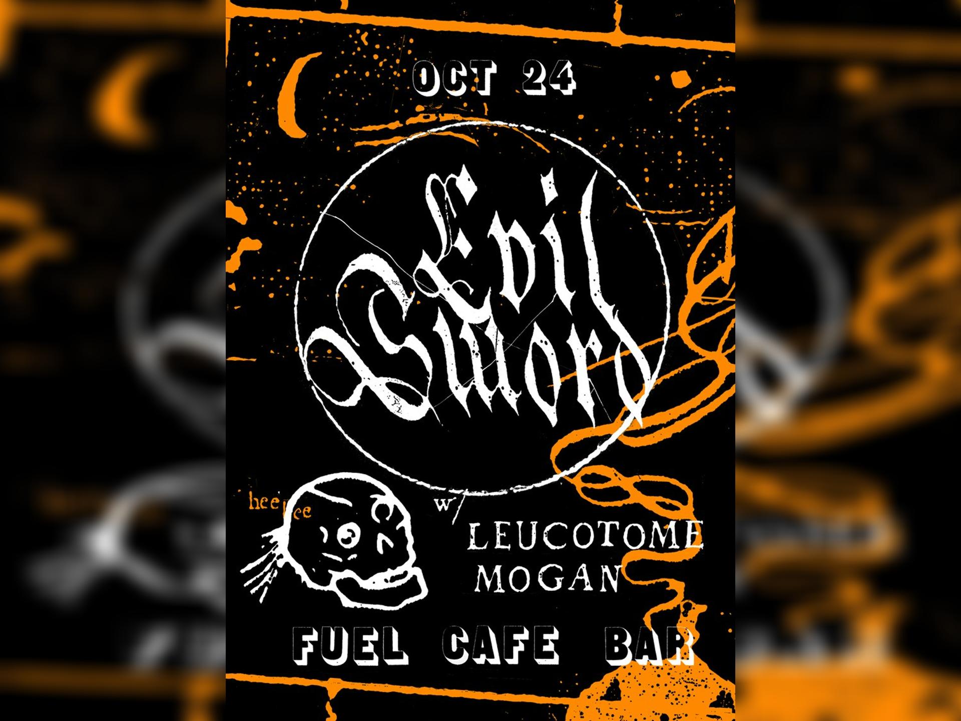 Evil Sword W/ Leucotome, Mogan