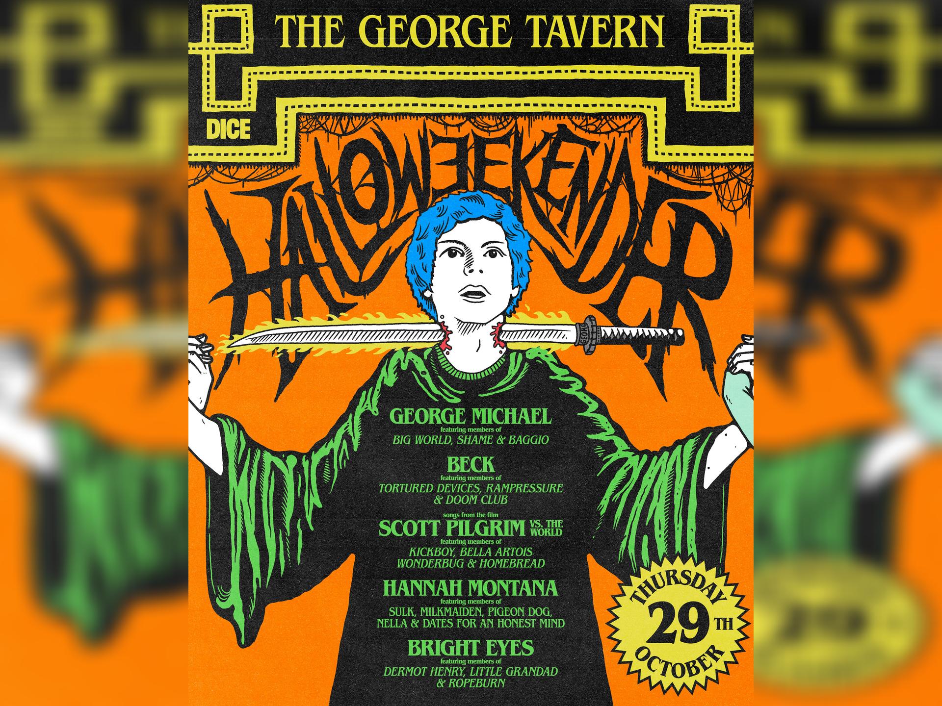 Halloweekender: George Michael / Beck / Scott Pilgrim / Hannah Montana / Bright Eyes