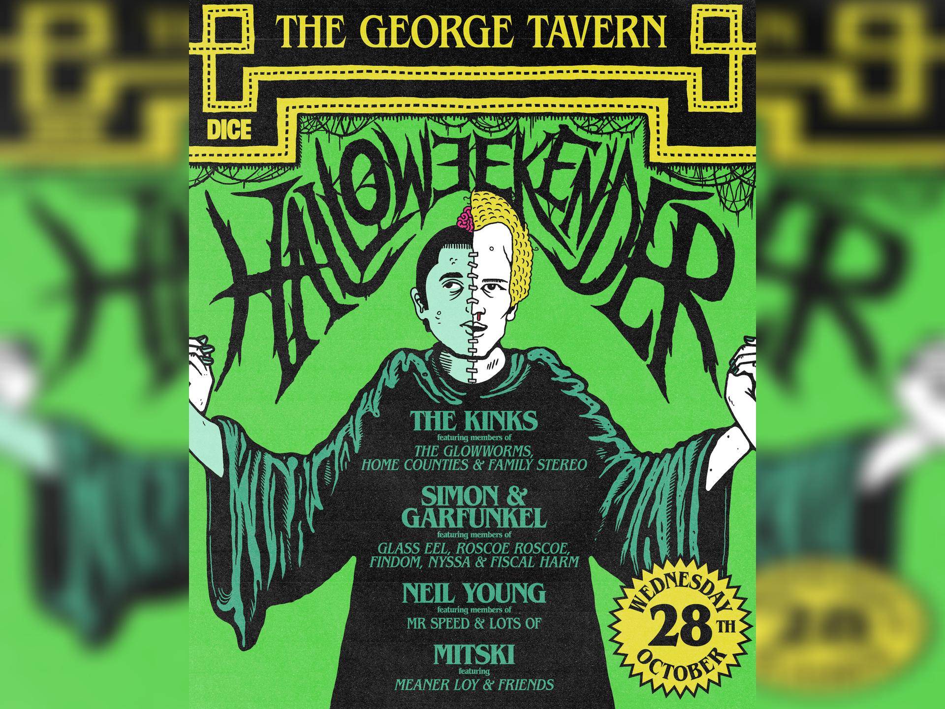Halloweekender: the Kinks / Simon & Garfunkel / Neil Young / Mitski