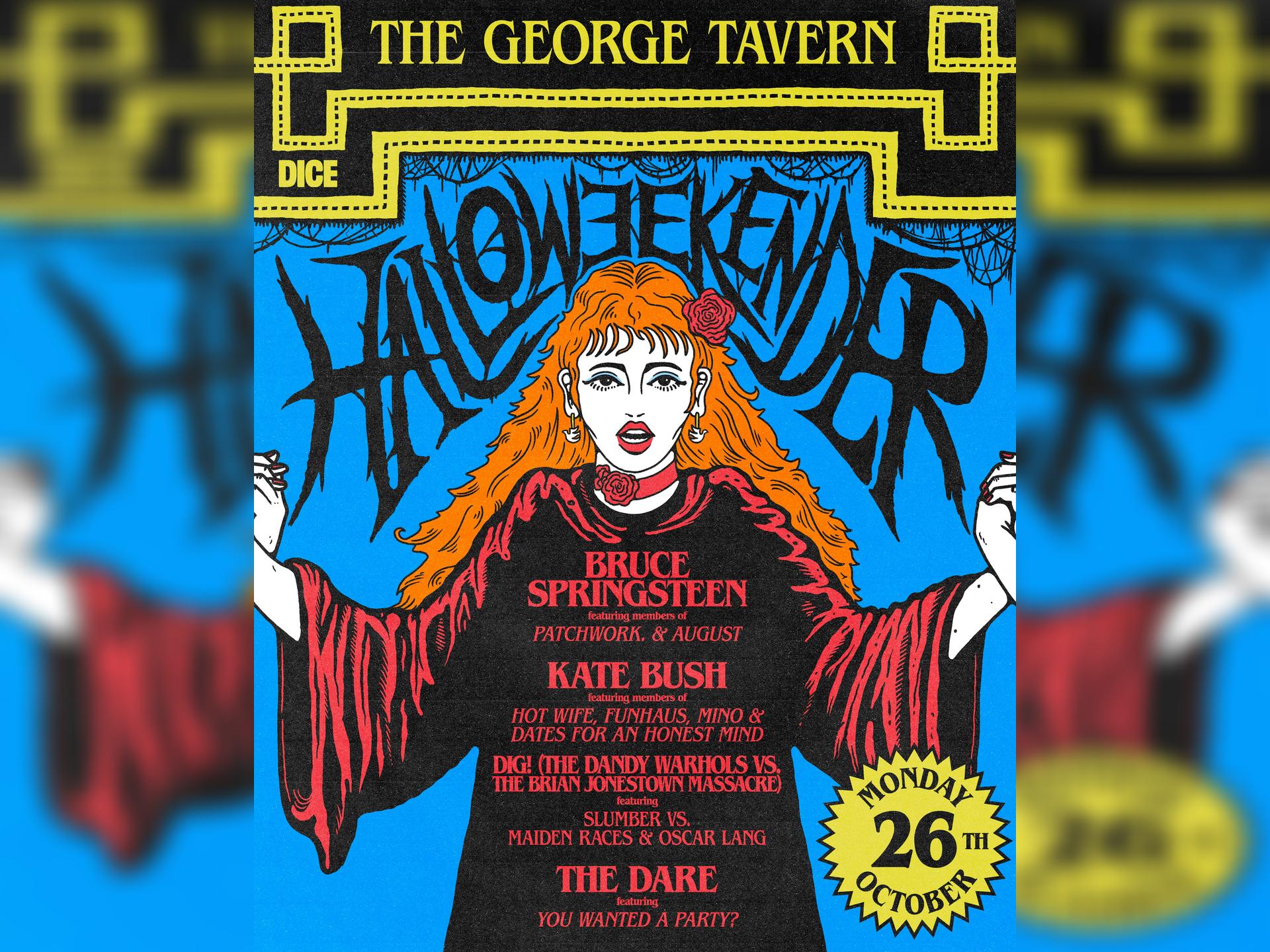 Halloweekender: Bruce Springsteen / Kate Bush / 'Dig!' / The Dare