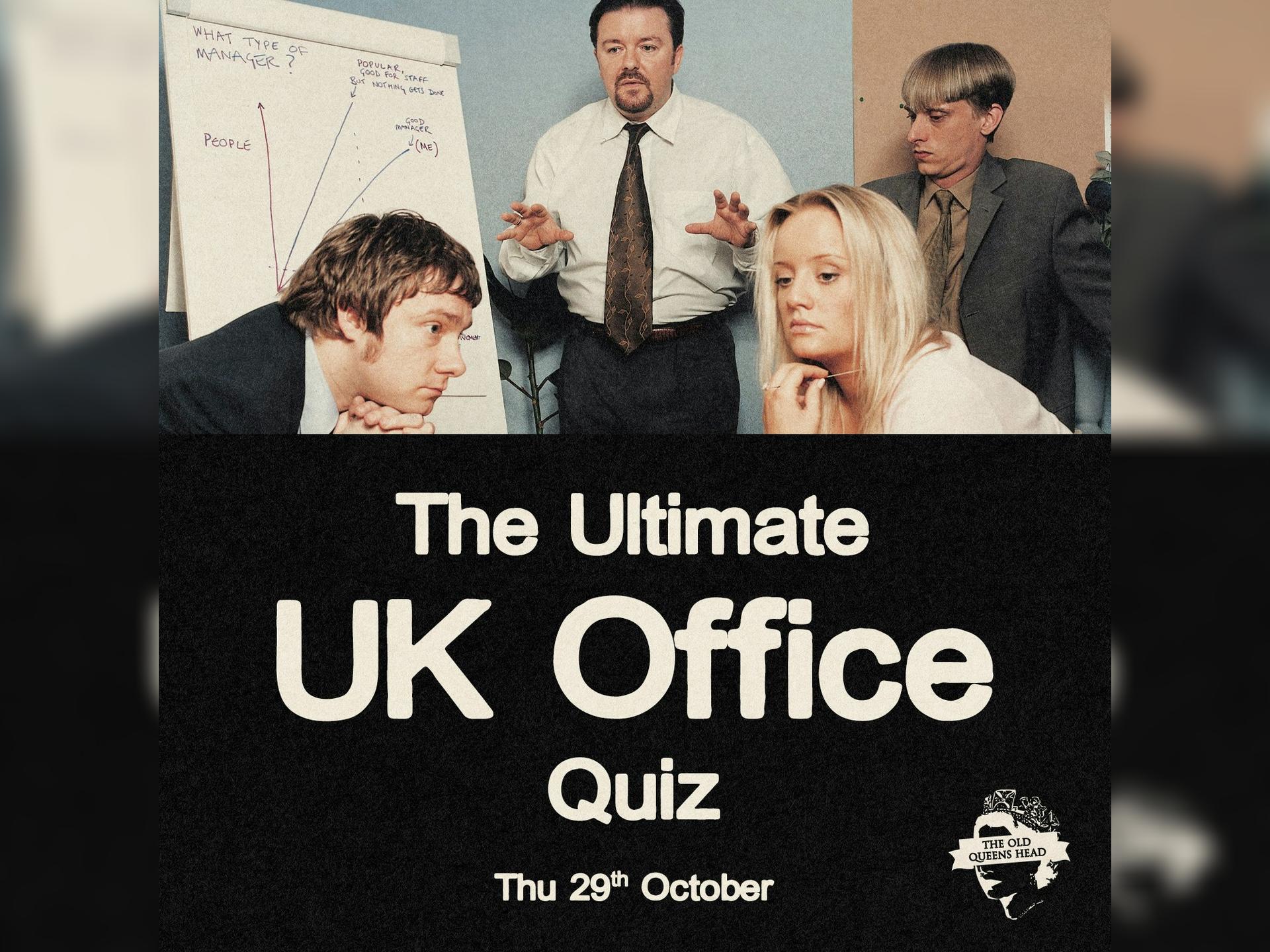 The (Ultimate) UK Office Quiz