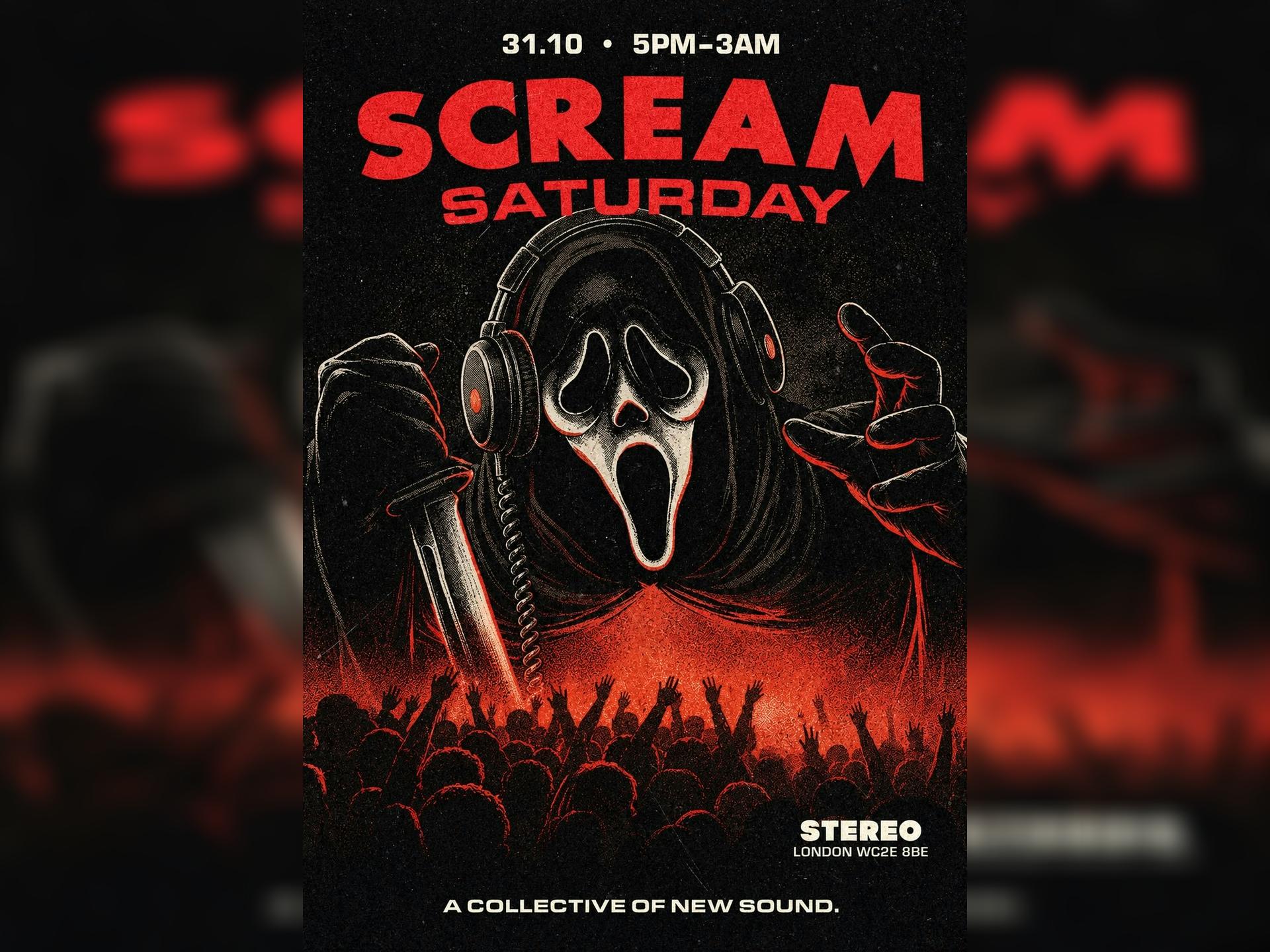 Scream Saturday: a Halloween Special