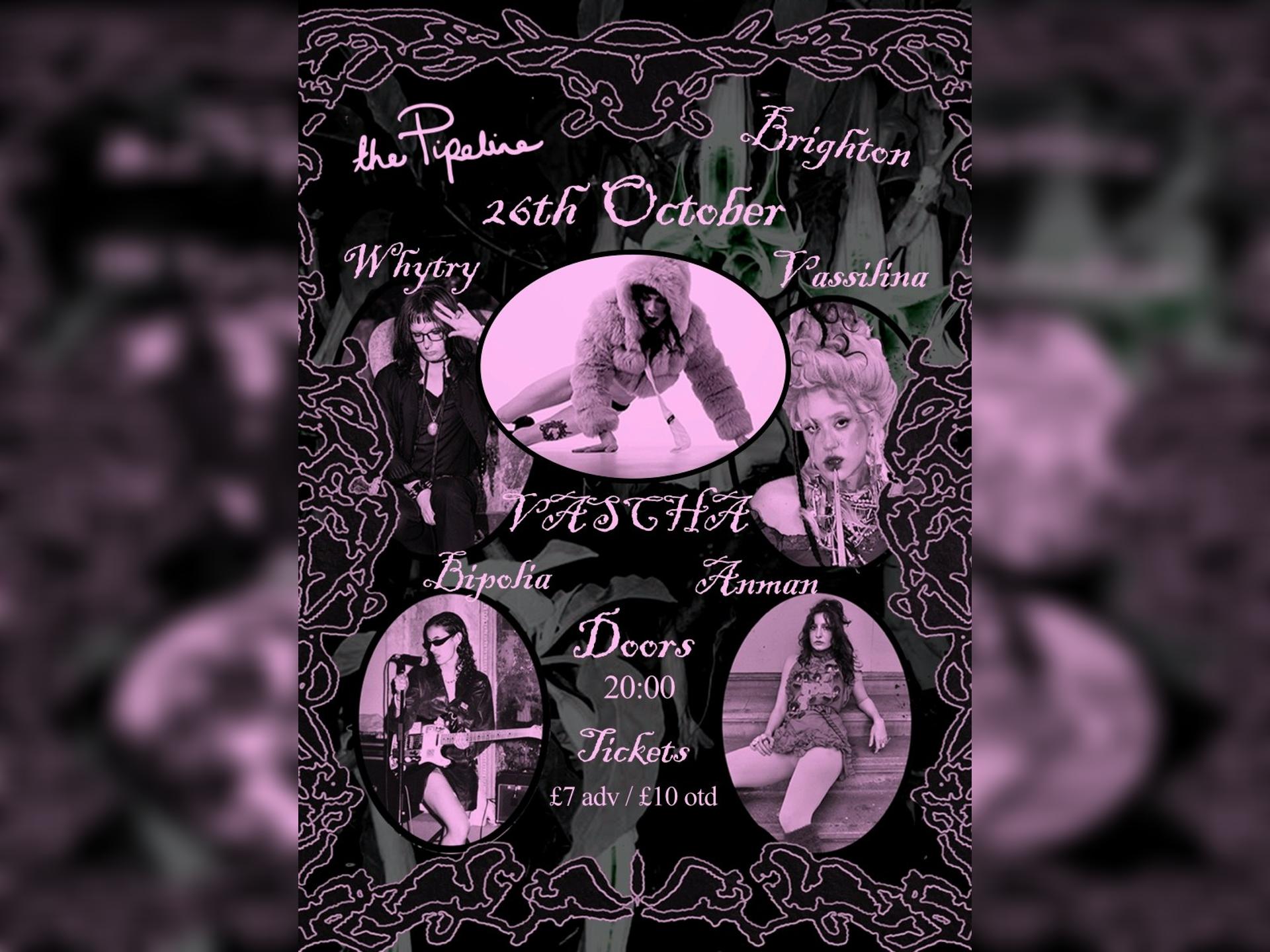 Vascha/ Vassiłina / Bipolia / Anman / Whytry