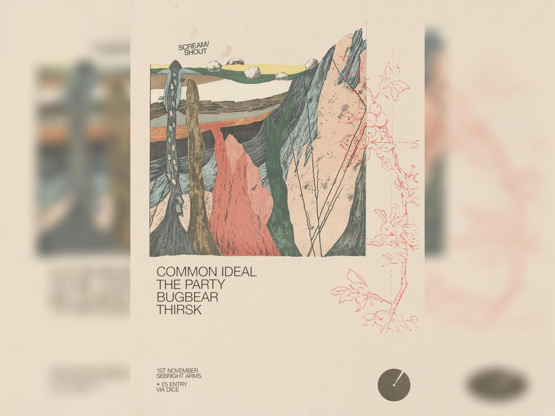 Common Ideal / the Party / Bugbear / Thirsk