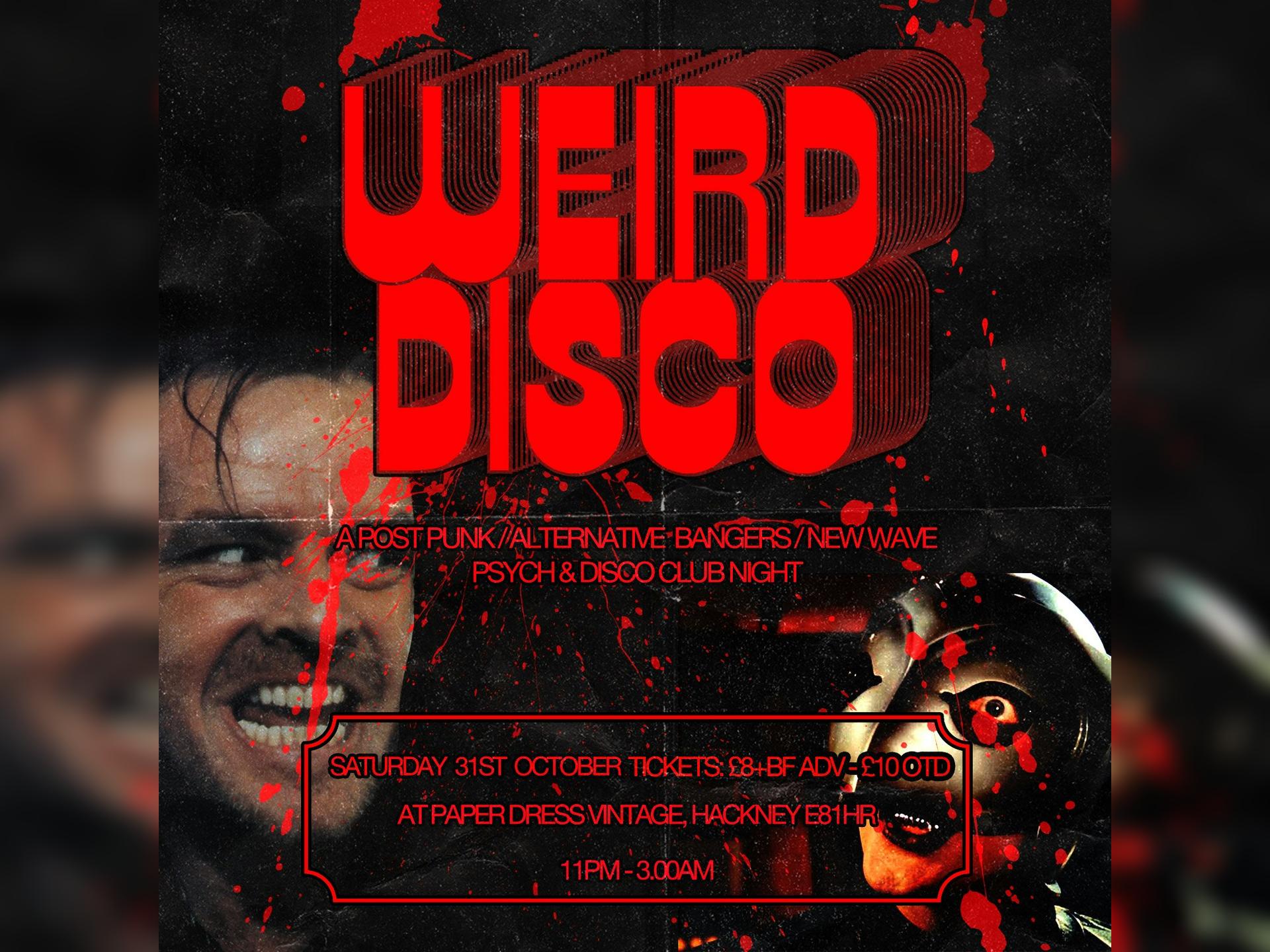Weird Disco Halloween Special