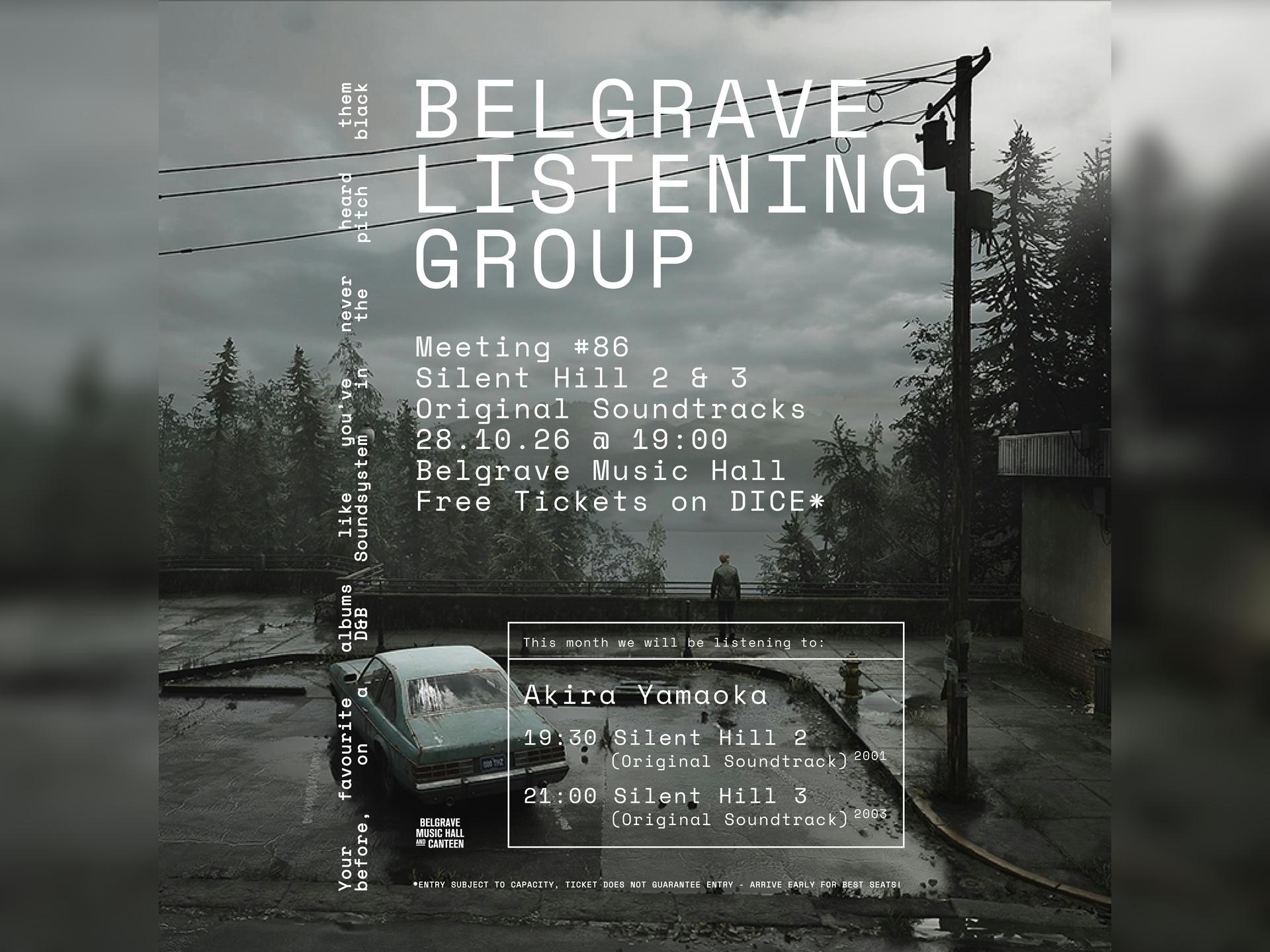 Listening Group #86 - Silent Hill Special
