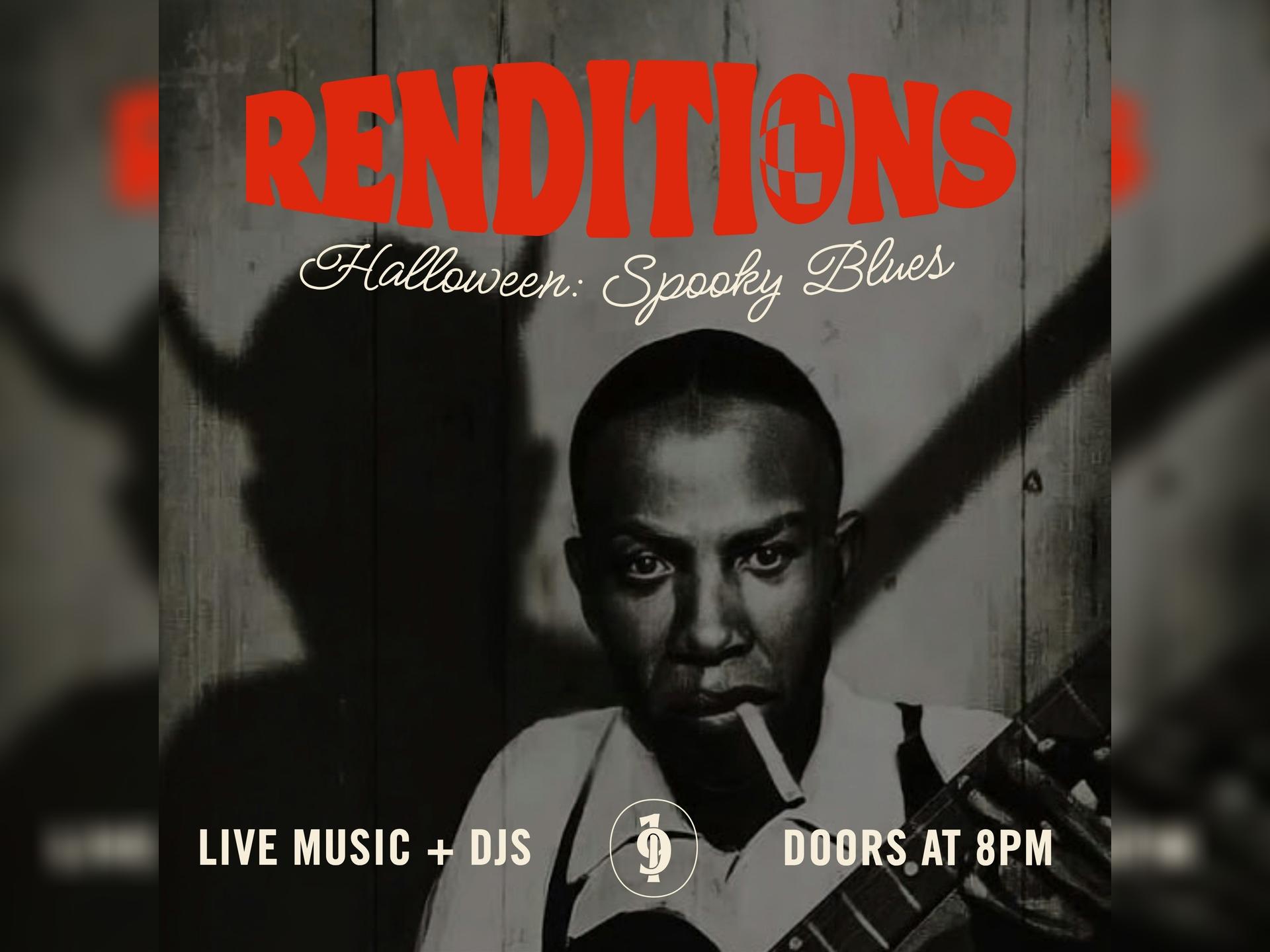 Halloween Renditions: Spooky Blues