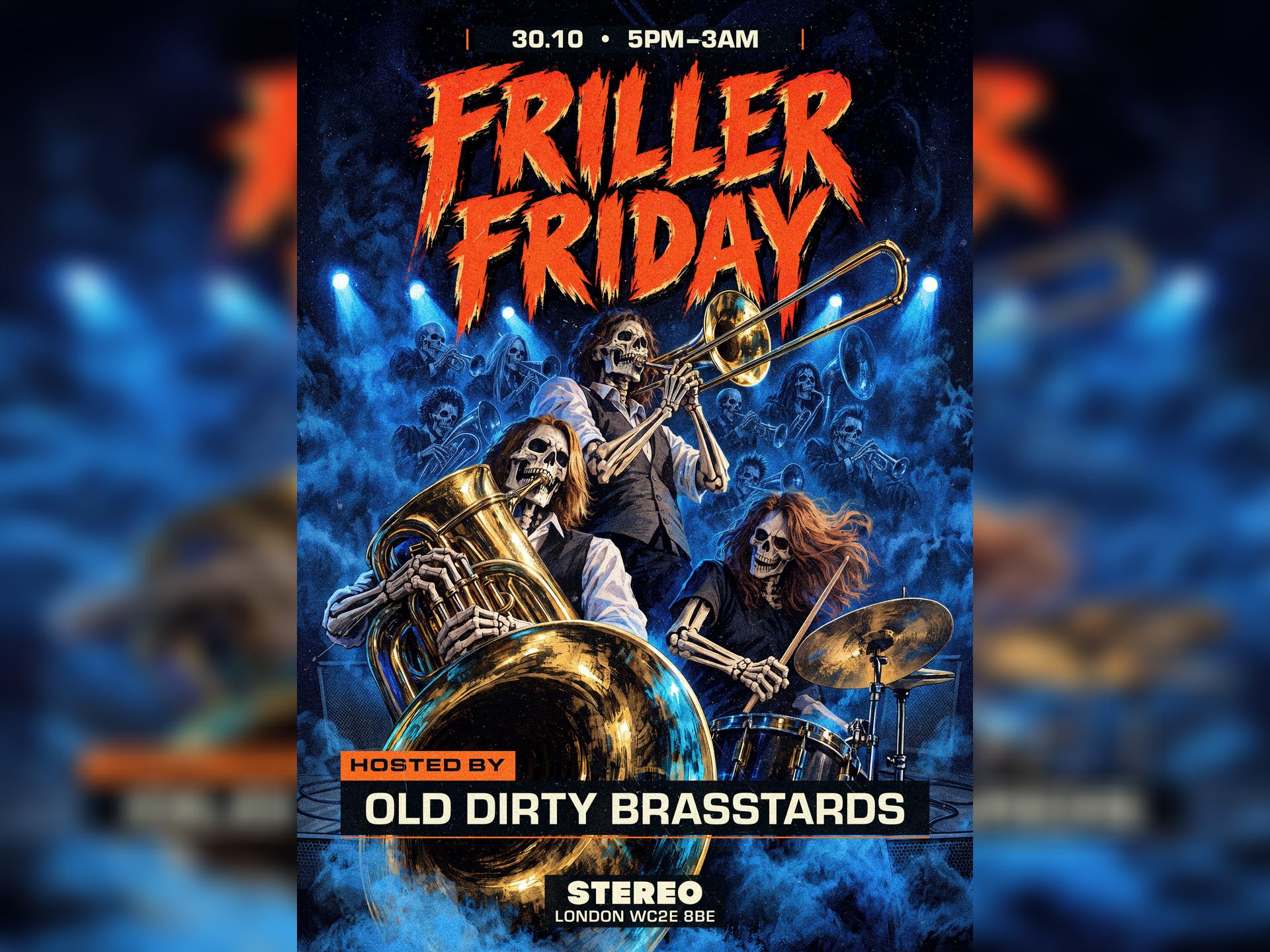 Friller Friday: a Halloween Special