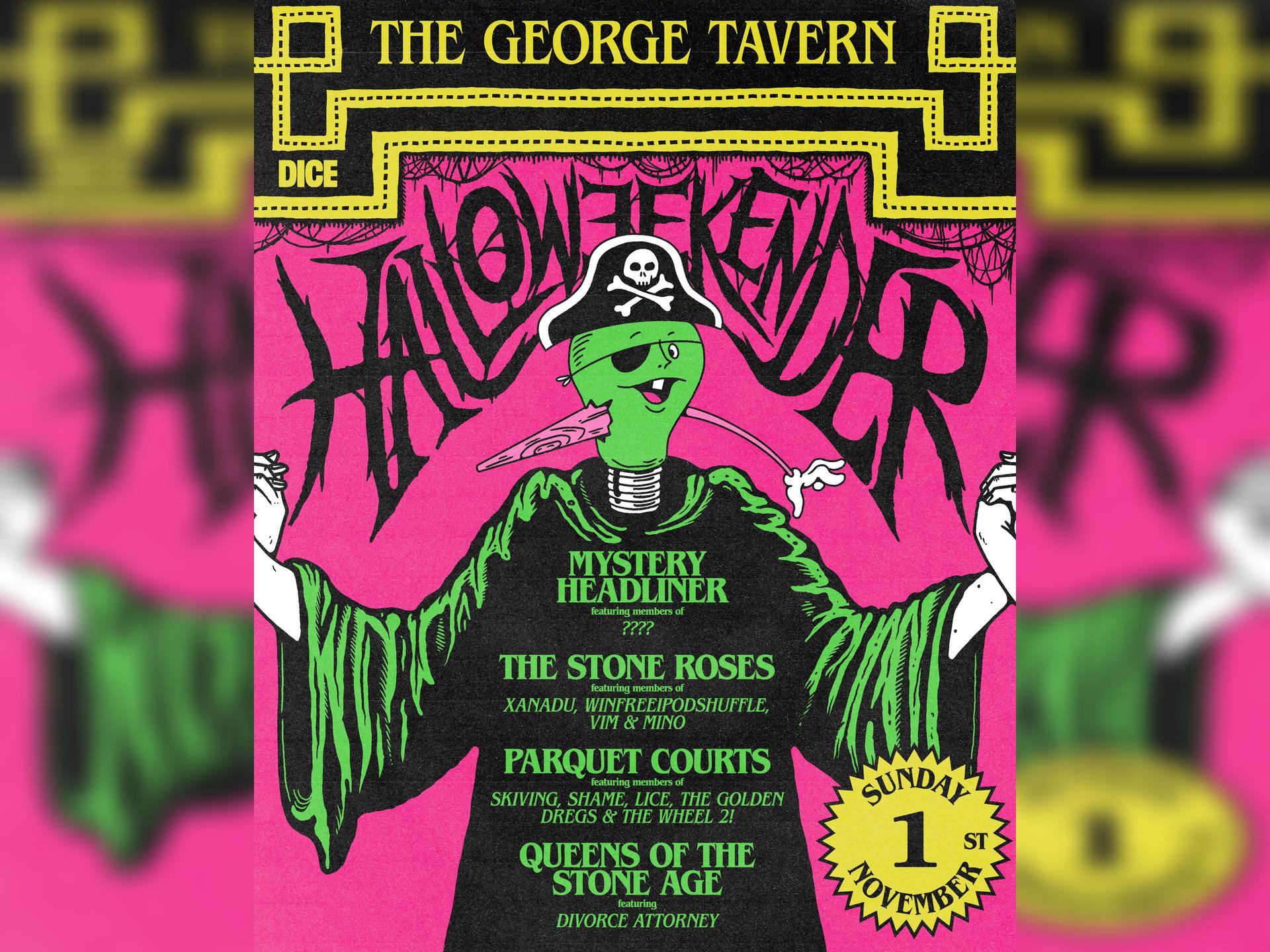 Halloweekender: the Strokes / Stone Roses / Parquet Courts / Queens of the Stone Age
