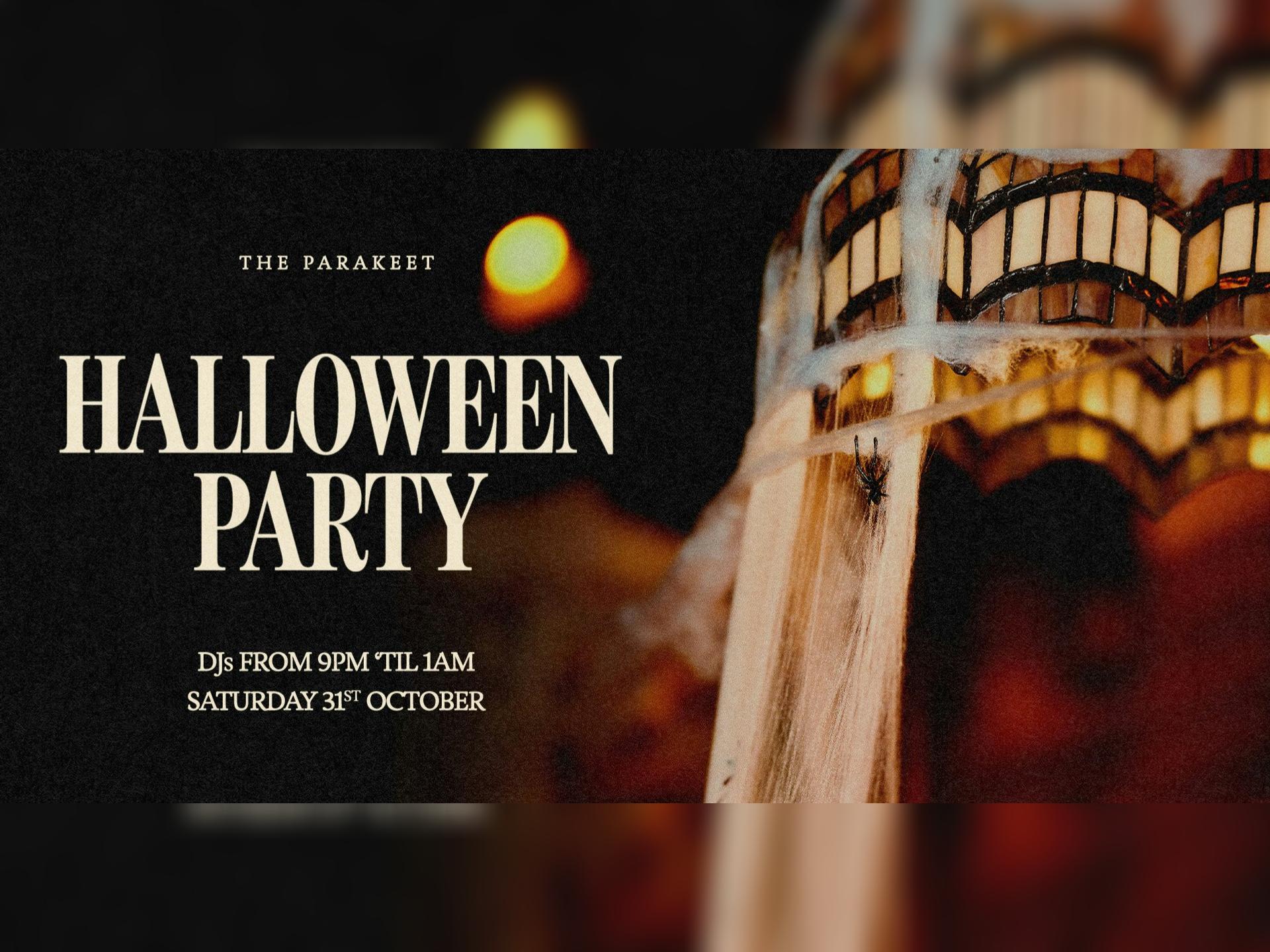 Halloween @ the Parakeet