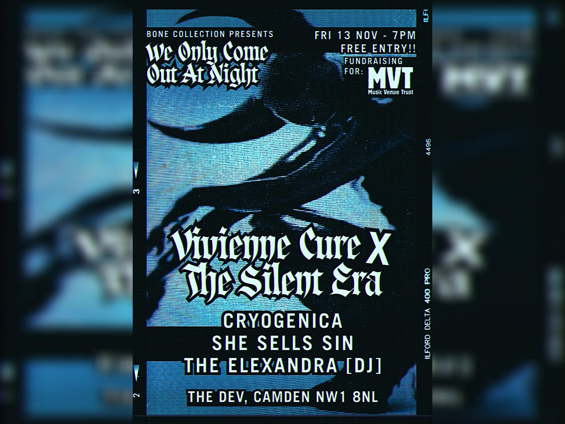 We Only Come Out at Night