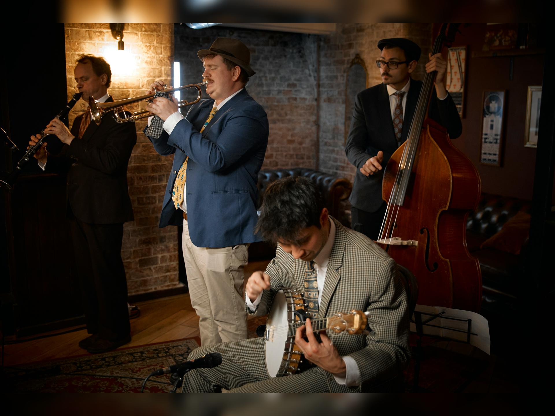 Jazz Week: Sol's Hot Town Stomper's - New Orleans Jazz