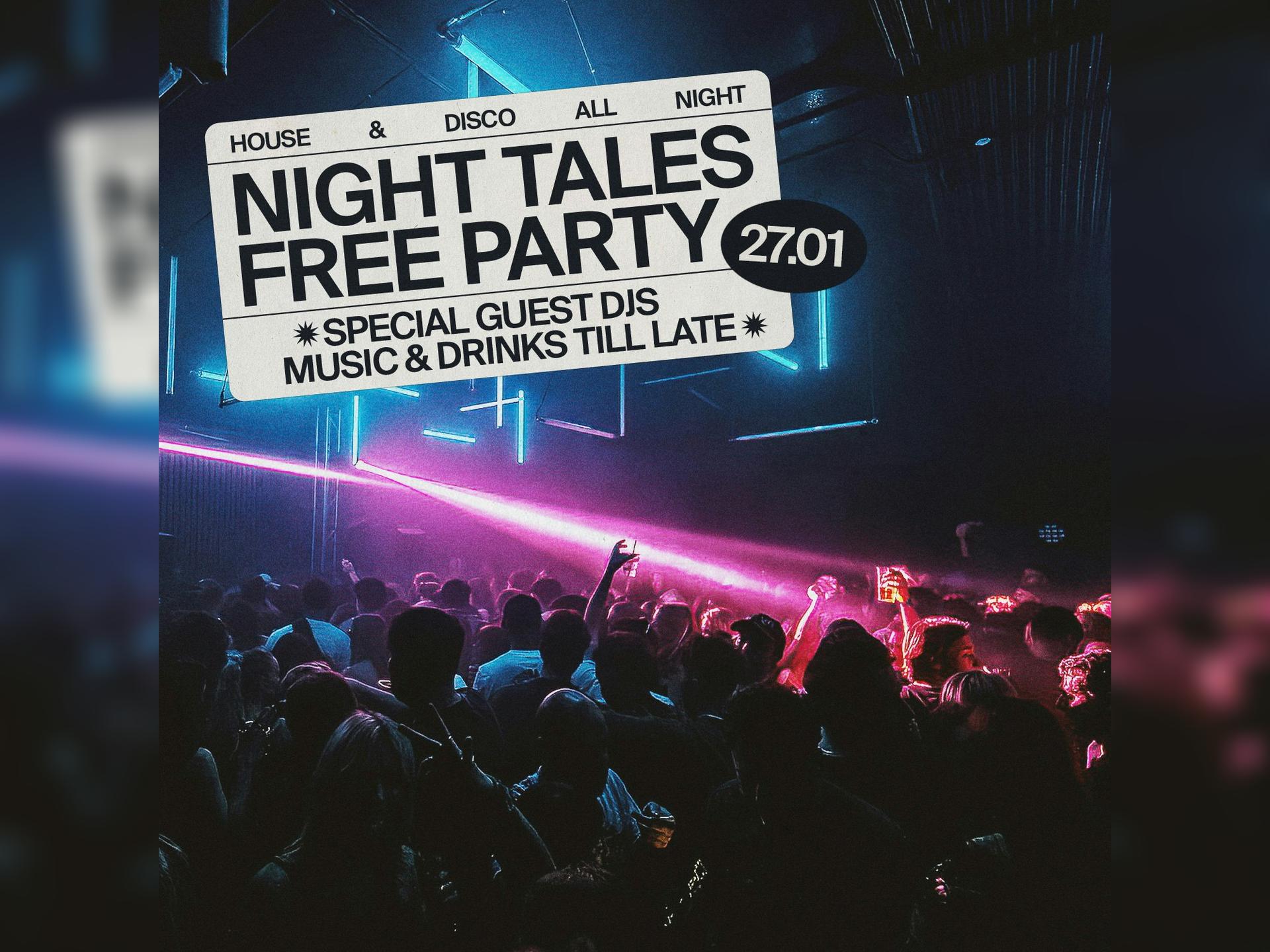 The End of Year Free Party