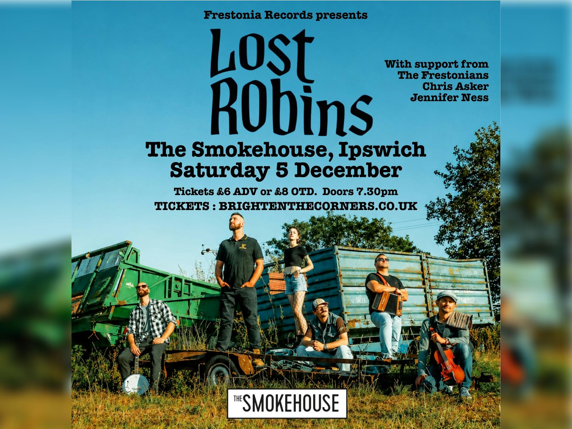 Lost Robins / the Frestonians and More