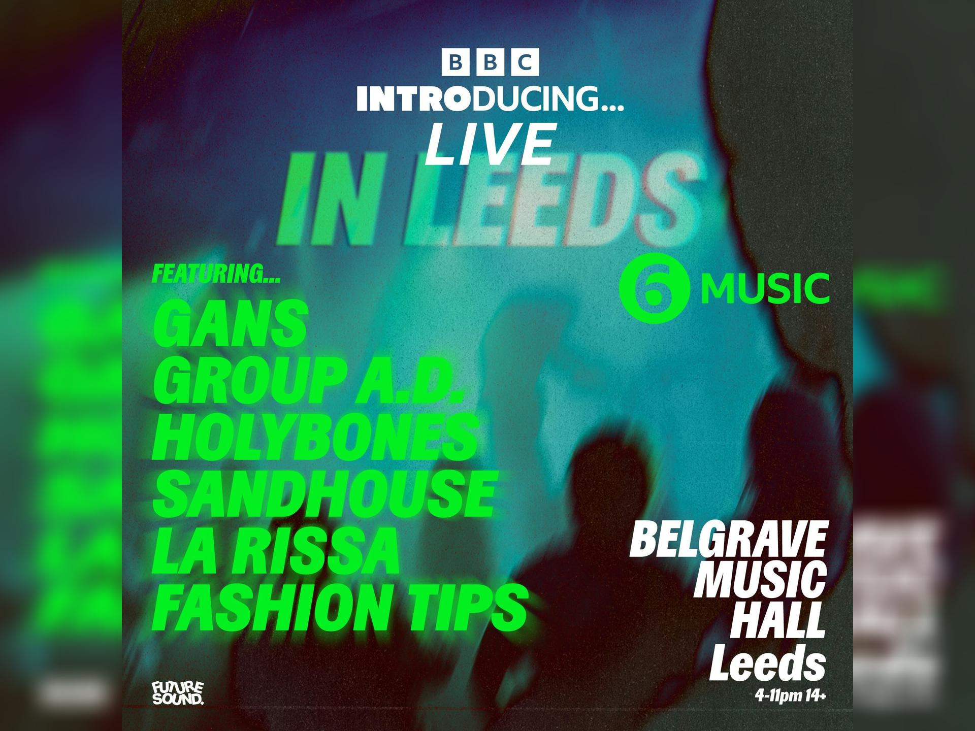 BBC Introducing Live in Leeds - Radio 6