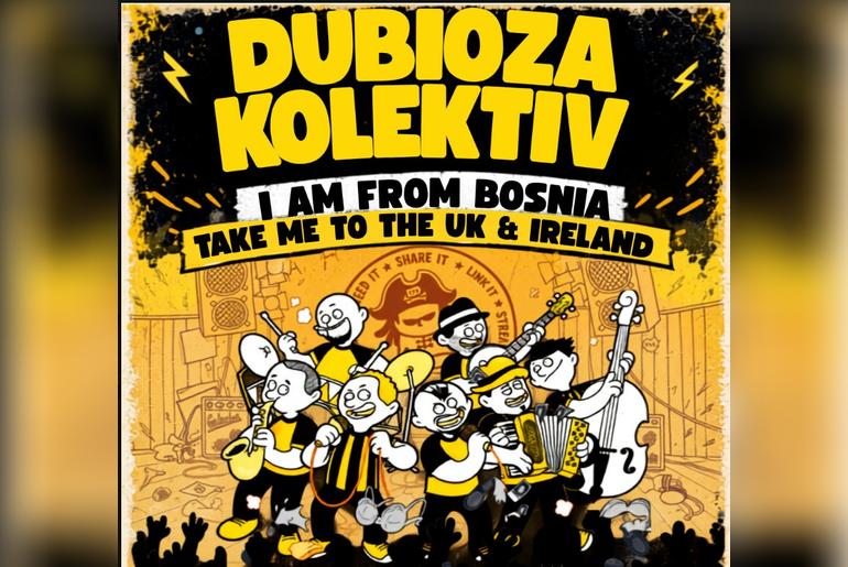 Dubioza Kolektiv UK & Ireland Tour 2027 Glasgow