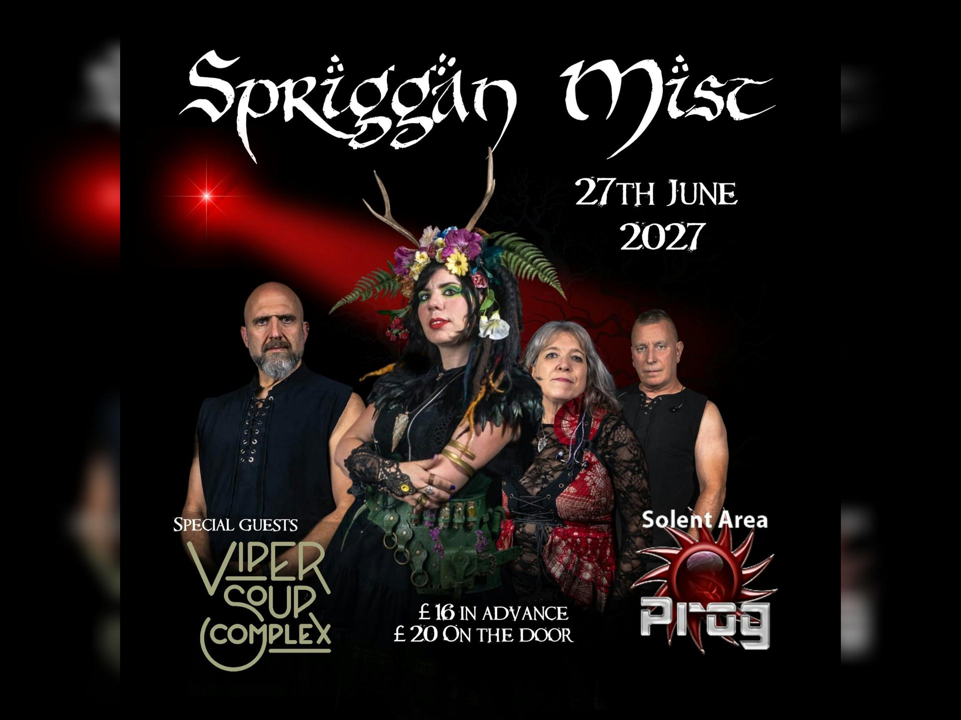 Spriggan Mist + Viper Soup Complex