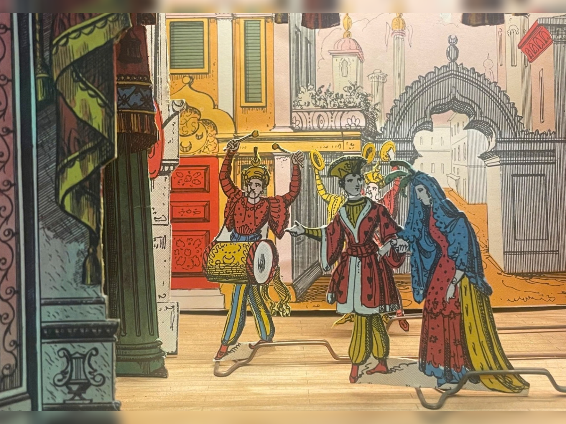 Curtain Up! The World of Toy Theatre