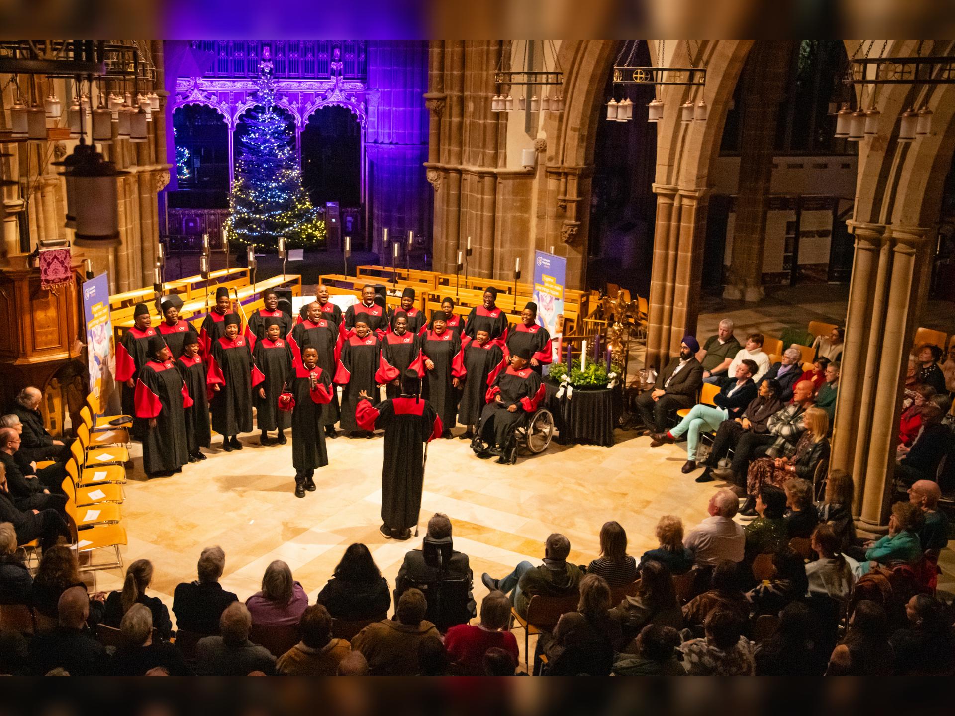 Leicester Hospitals Charity's Christmas at the Cathedral