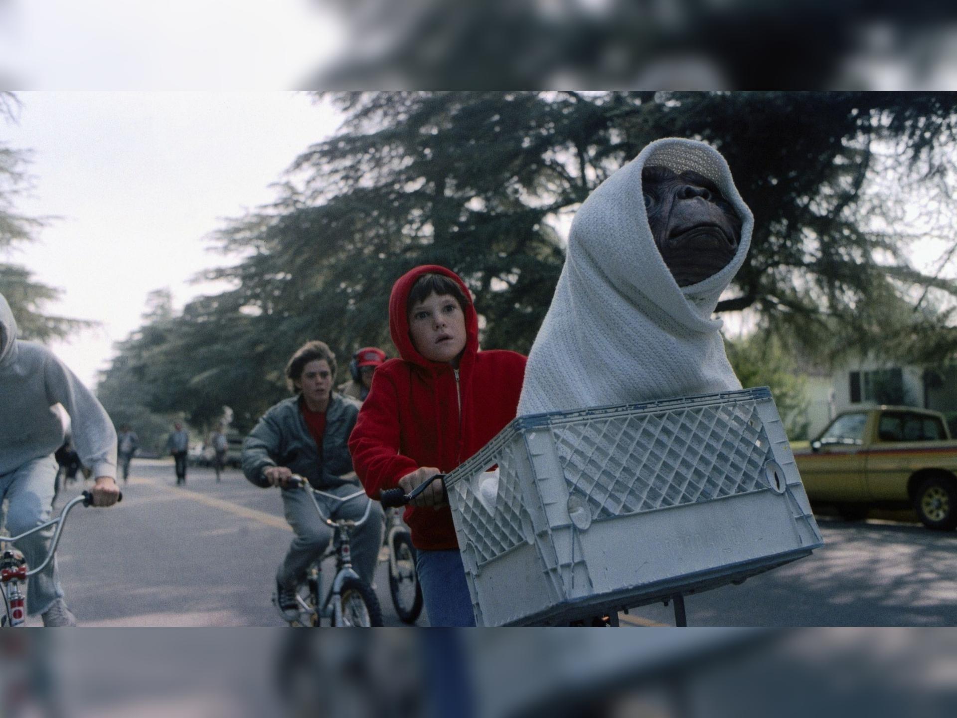 ET -- The Extra-Terrestrial