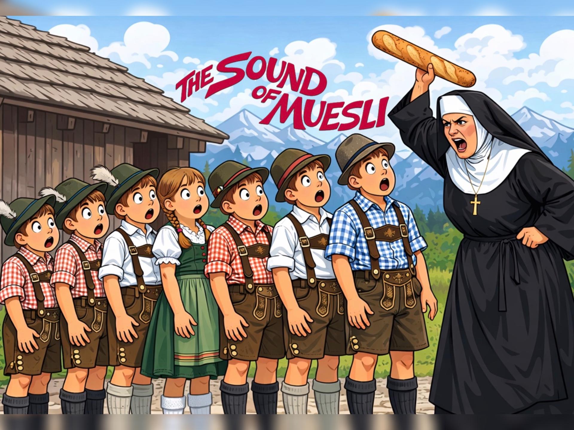 Sgts Mess Productions Present the Sound of Muesli