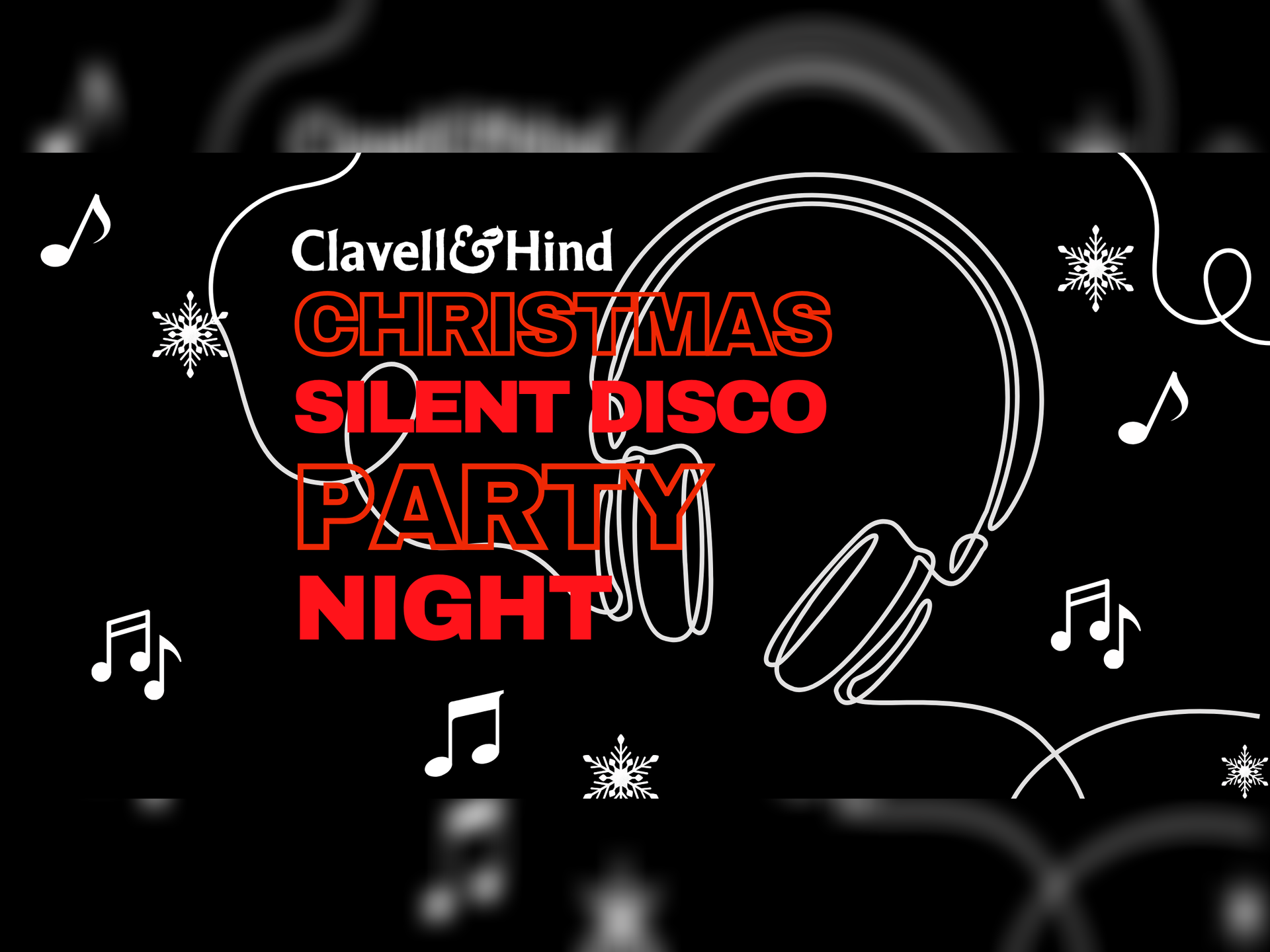 18+ Christmas Silent Disco