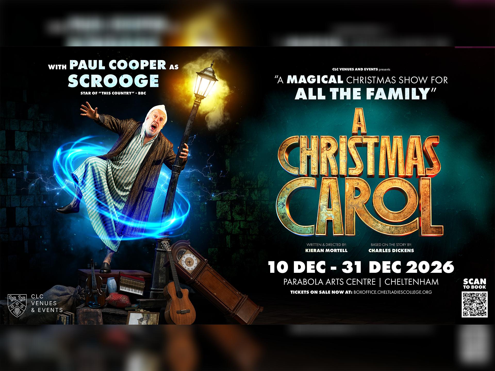 A Christmas Carol Starring Paul Cooper